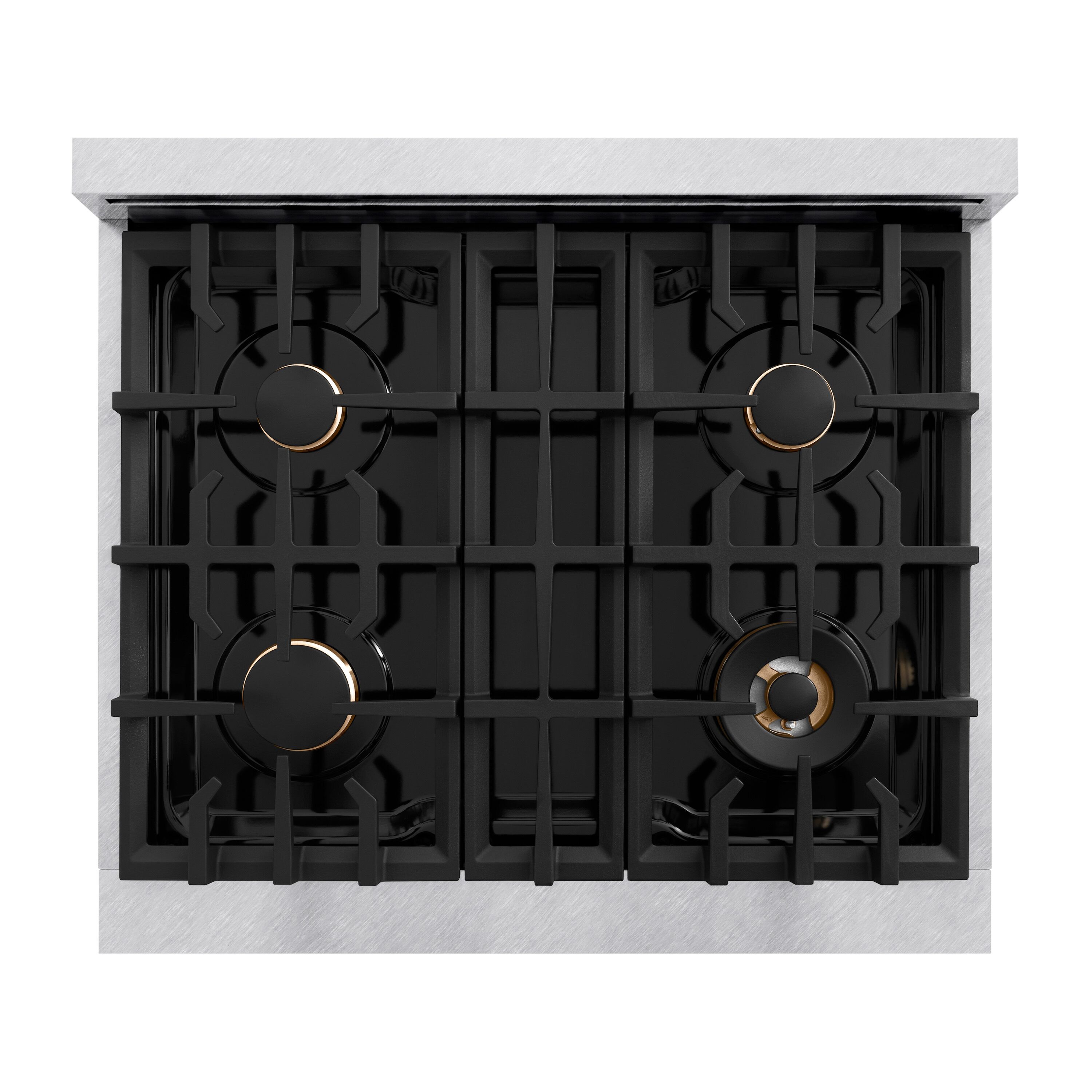 ZLINE KITCHEN & BATH HGRSZ-30-MB Freestanding-Gas-Ranges - View #3