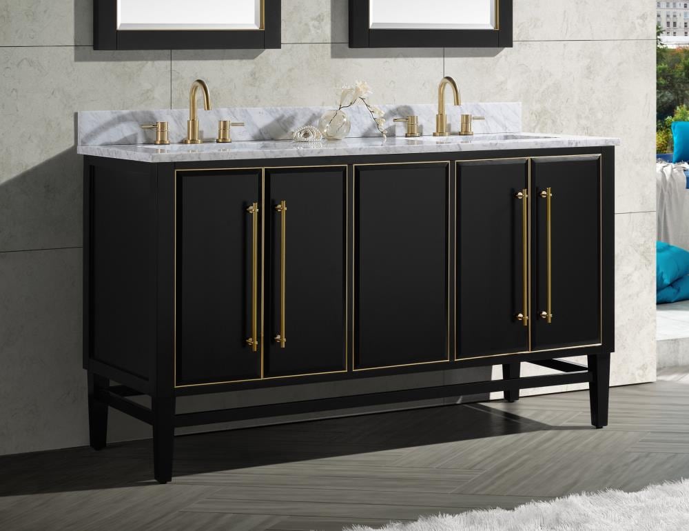 Avanity MASON-VS61-BKG-C Bath-Vanity-Combo - View #4