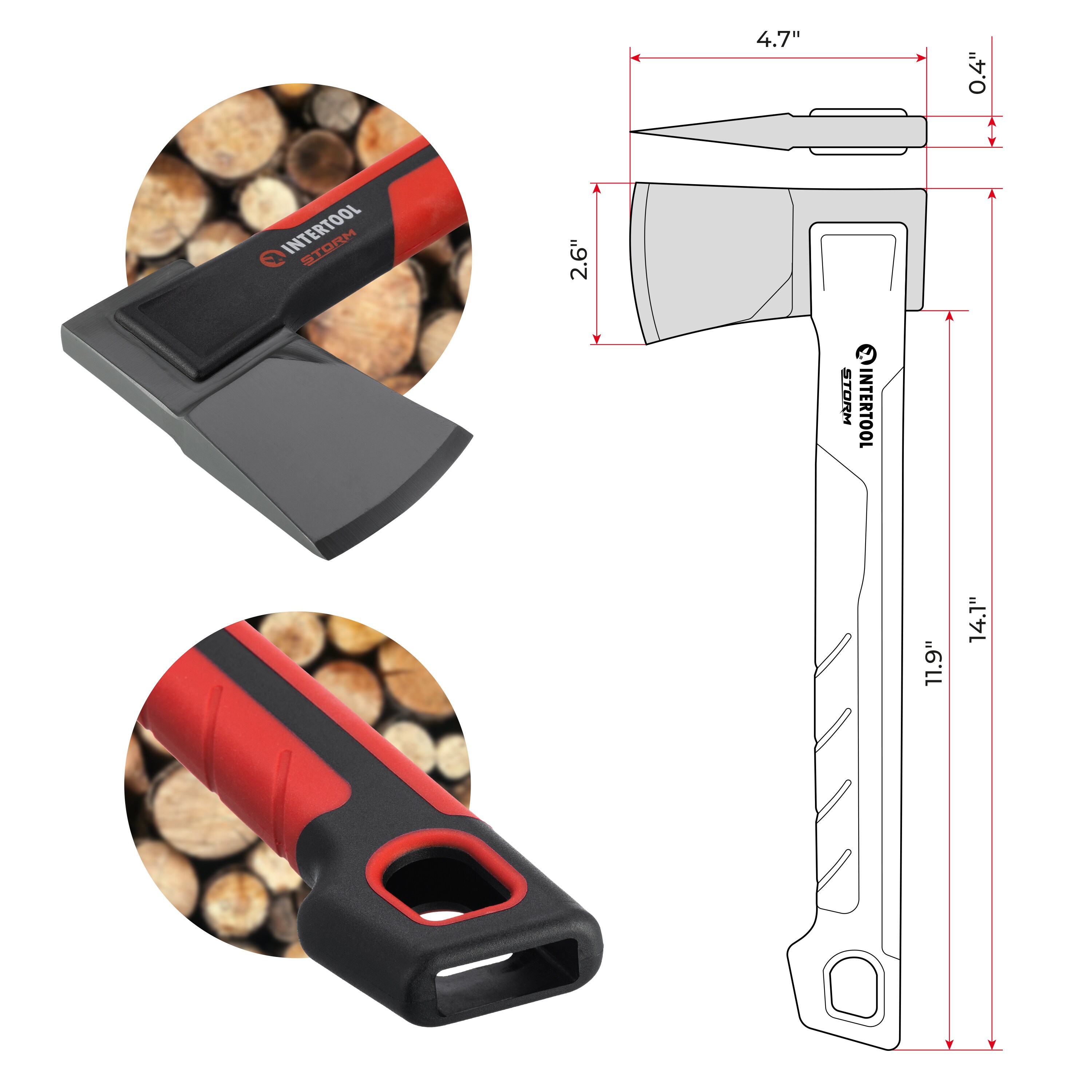 INTERTOOL HT08-0291 axes - View #2