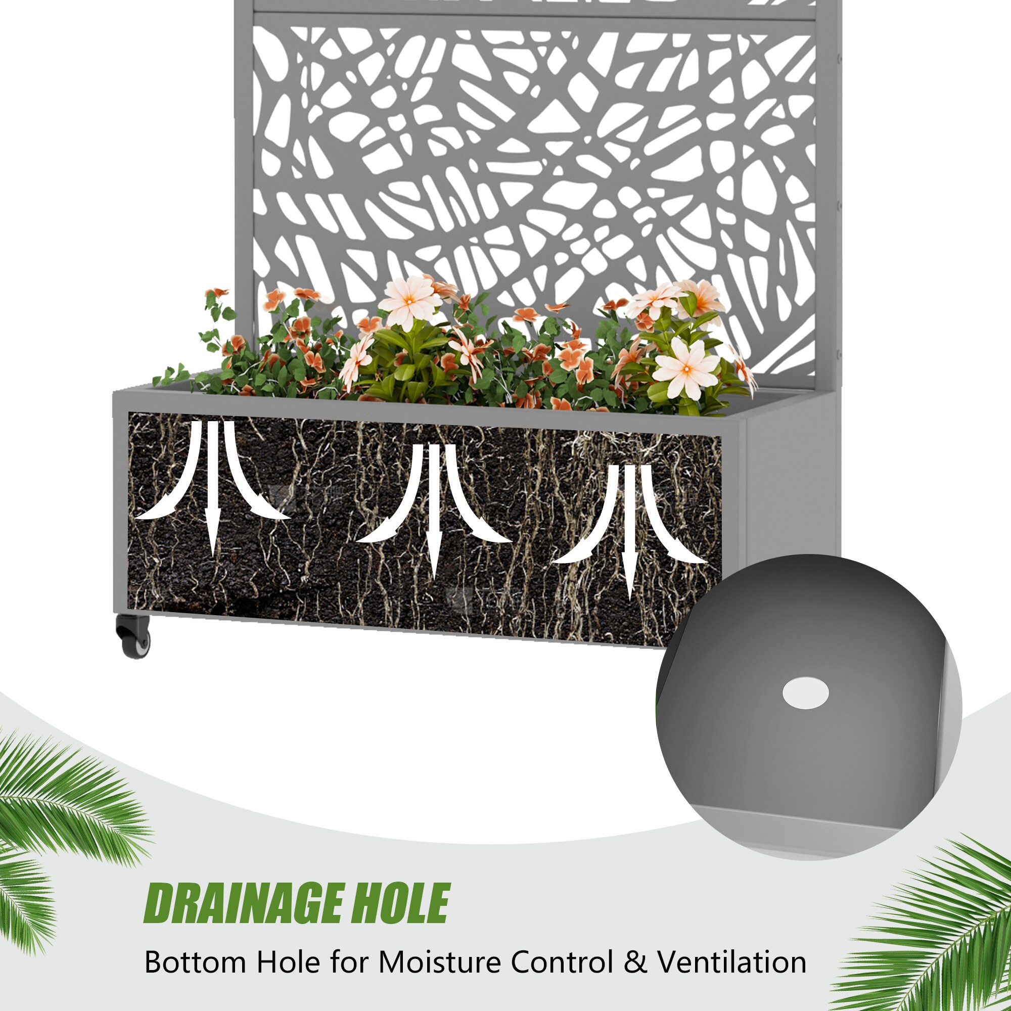 Dovelina LS0103-611433 Raised-Planter-Boxes - View #6