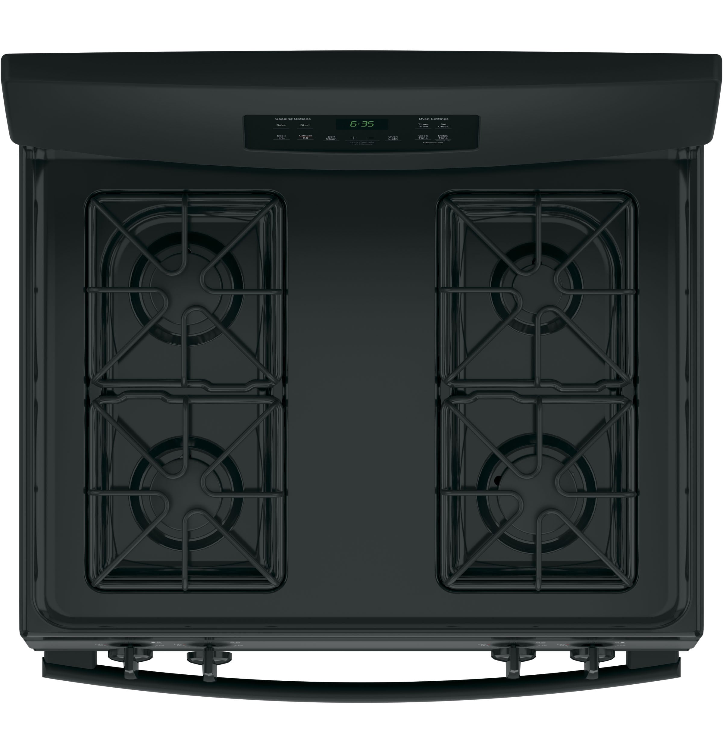 GE JGB635DEKBB Freestanding-Gas-Ranges - View #5
