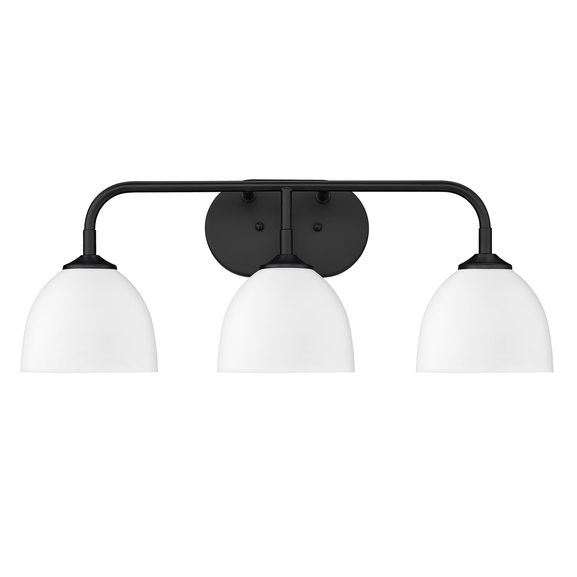 Golden Lighting 6956-BA3 BLK-WHT b089995 - View #3