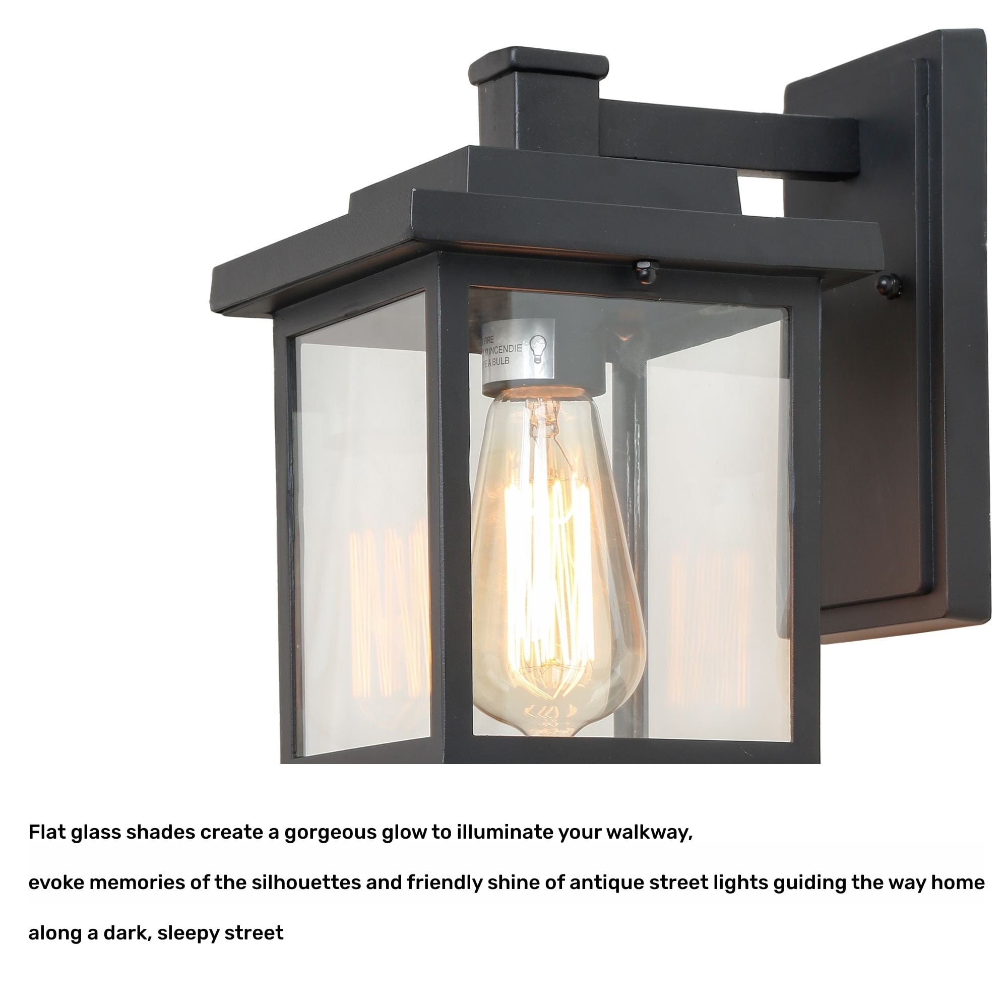 LNC A03156 Outdoor-Wall-Lighting - View #8