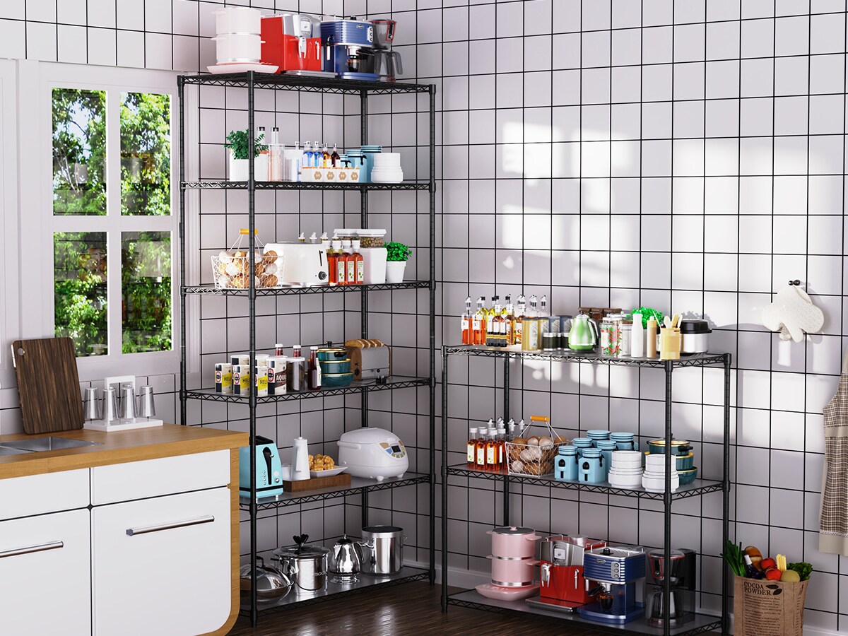 Siavonce FZ91053 Free-Standing-Shelving - View #11