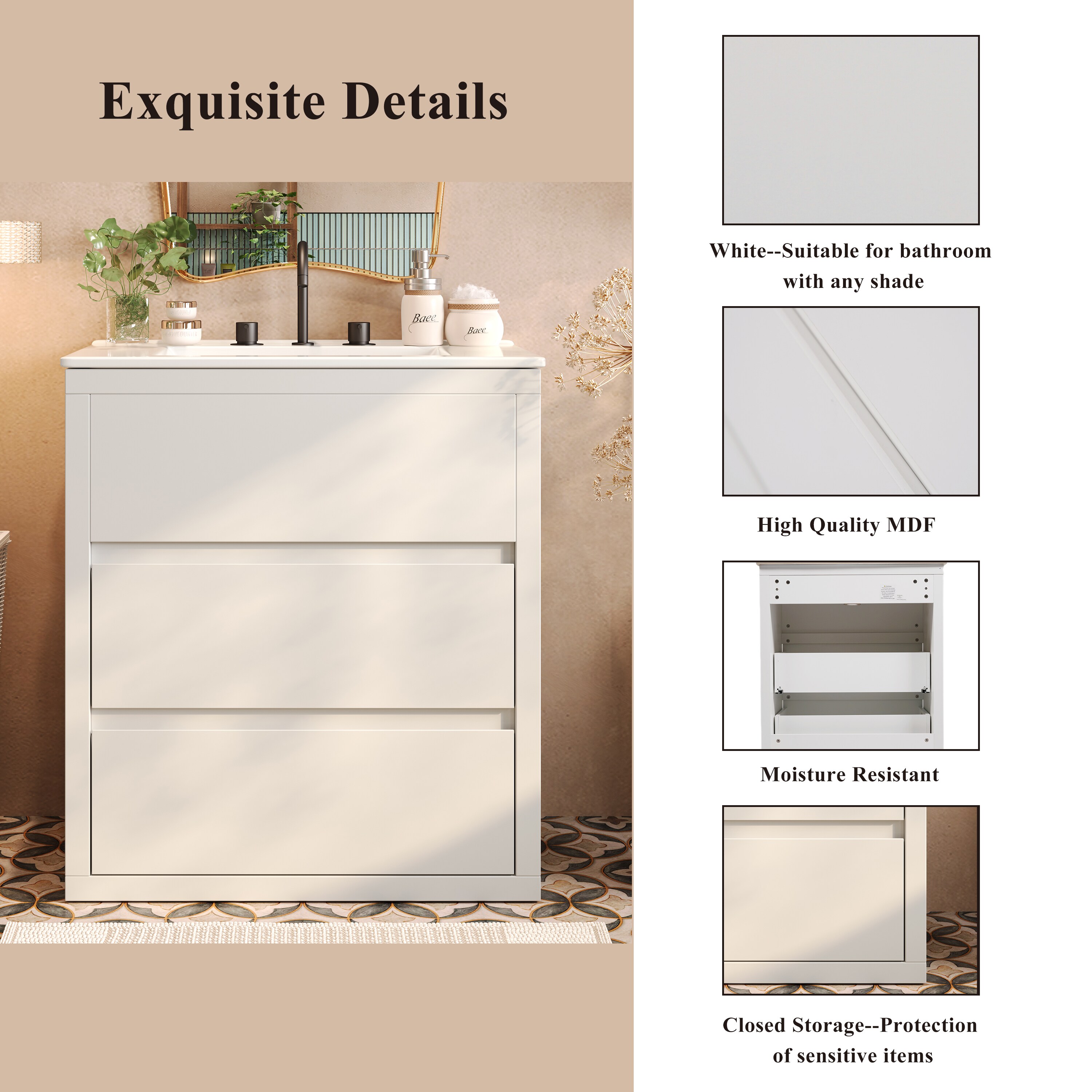 AAZJ NHC-N817P280550W Bath-Vanity-Combo - View #7