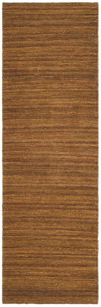Safavieh ORG114A-210 Organica Tamar 2 x 10 (ft) Knotted Jute Gold Rectangular Indoor Runner rug