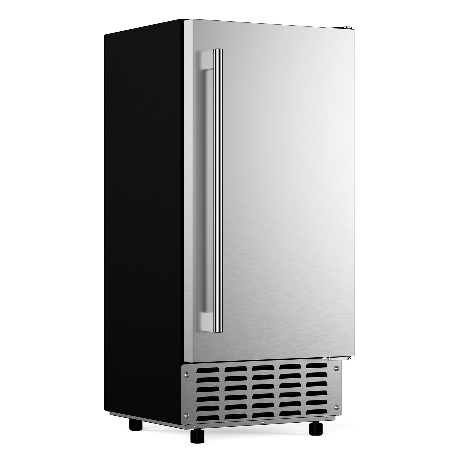Jeremy Cass HKKIZB050 66-lb Ice Per day Bullet Ice Maker ( Stainless steel )