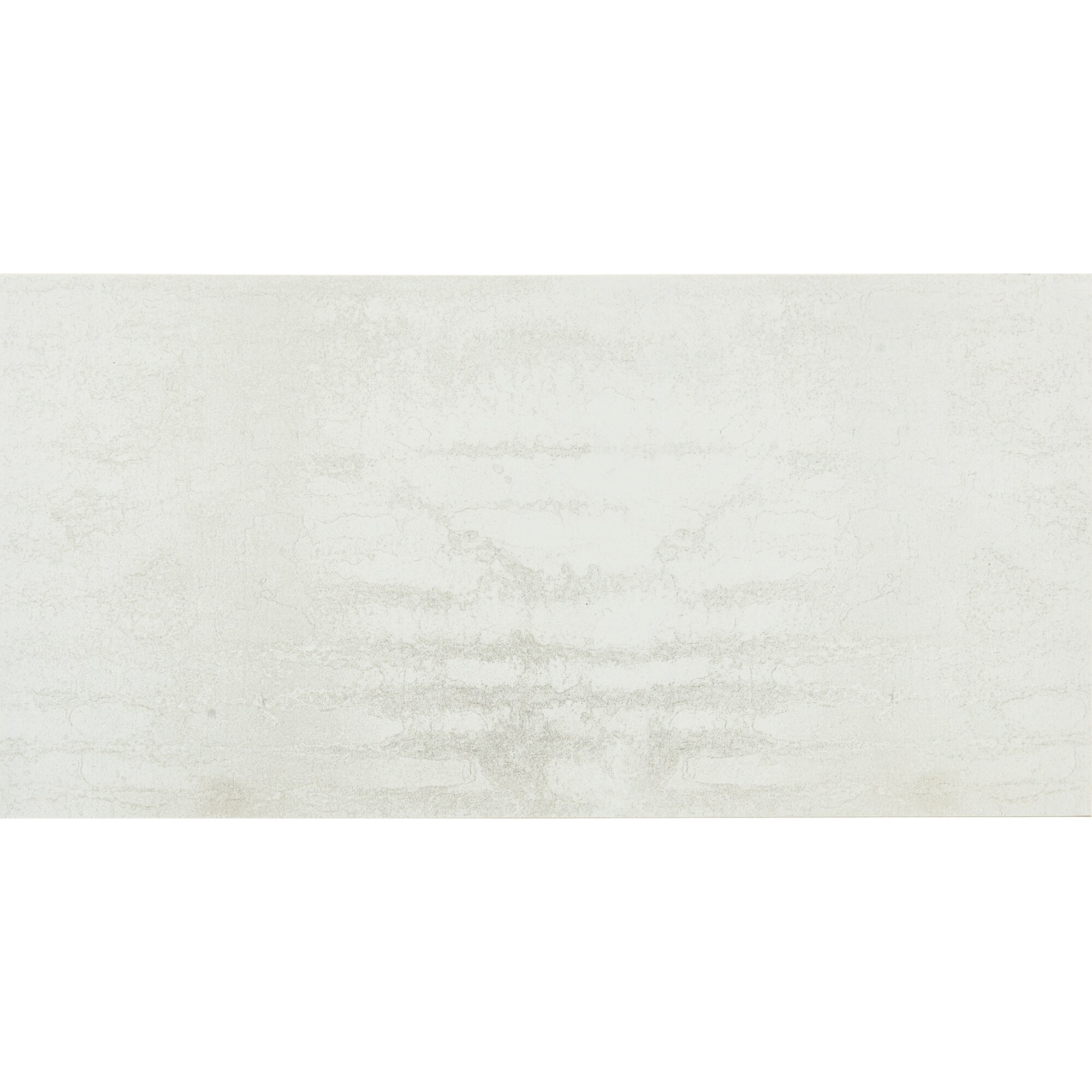 Crossville EnGarde 8-Pack Chalk 12-in x 24-in Metallic Porcelain Stone Look Floor and Wall Tile