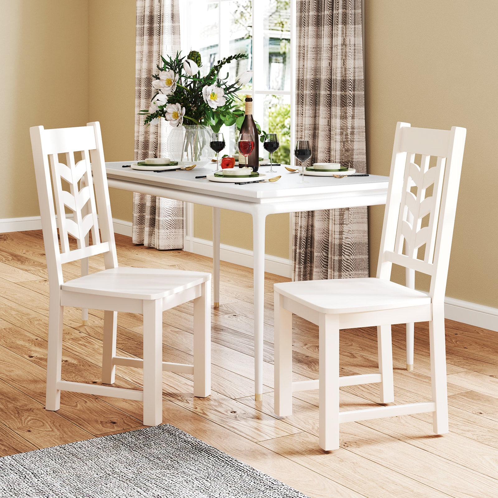 Slickblue D-CO-HW34875CK Dining-Chairs - View #2
