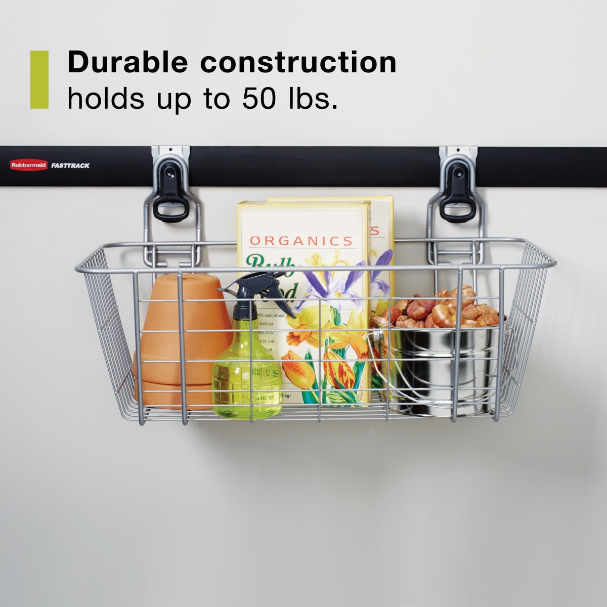 Rubbermaid 1784453 Garage-Storage-Rail-Sys-Acc - View #4