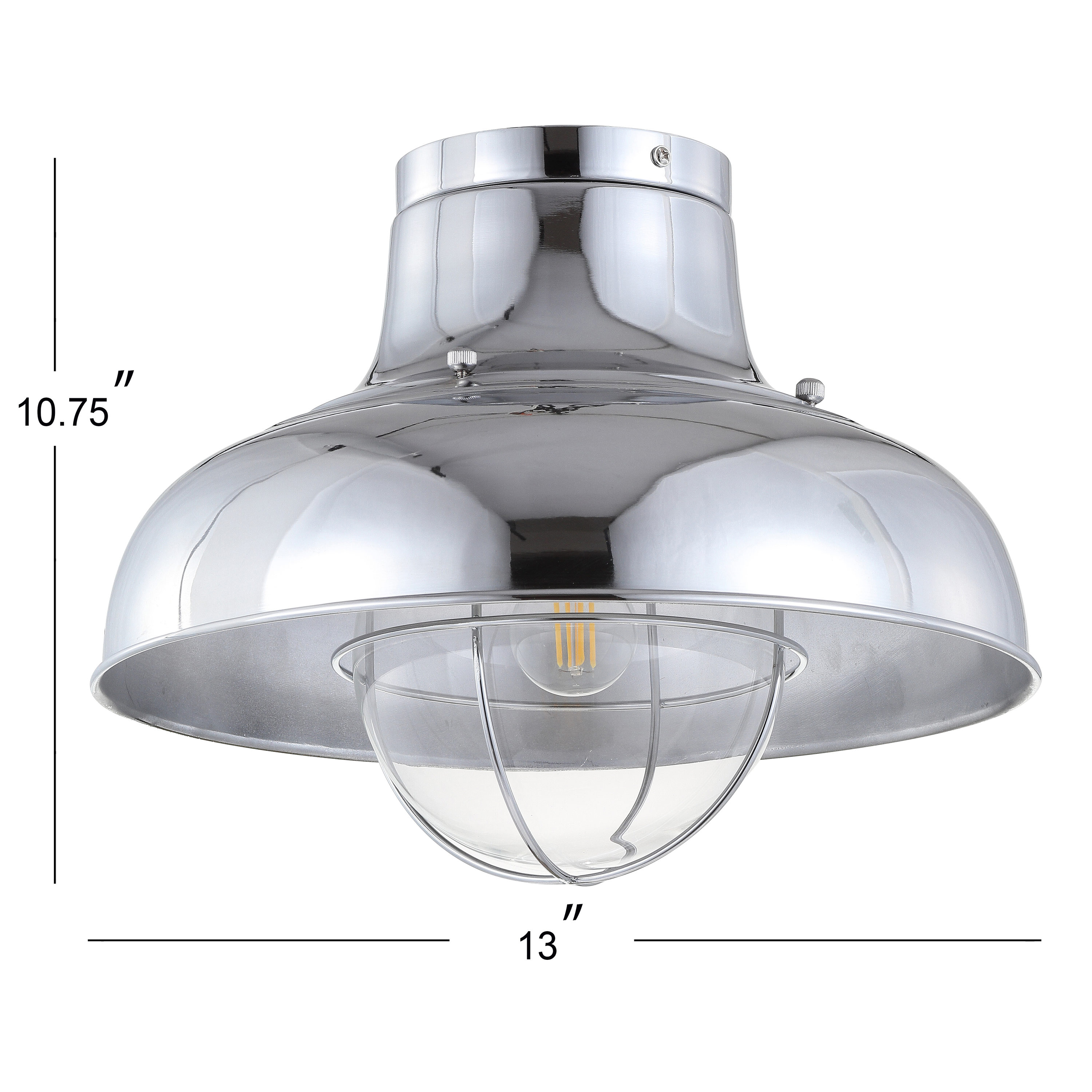 JONATHAN  Y JYL9523B flushmounts - View #7