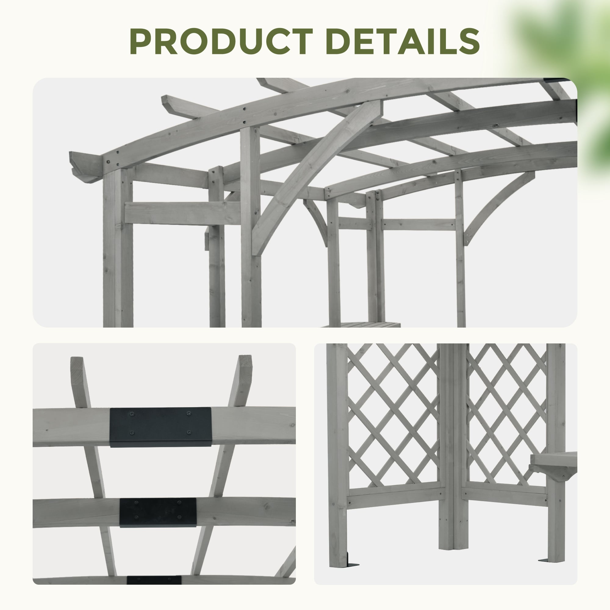  ZPPLMTB-1014-H-WL3 Pergolas-2 - View #3