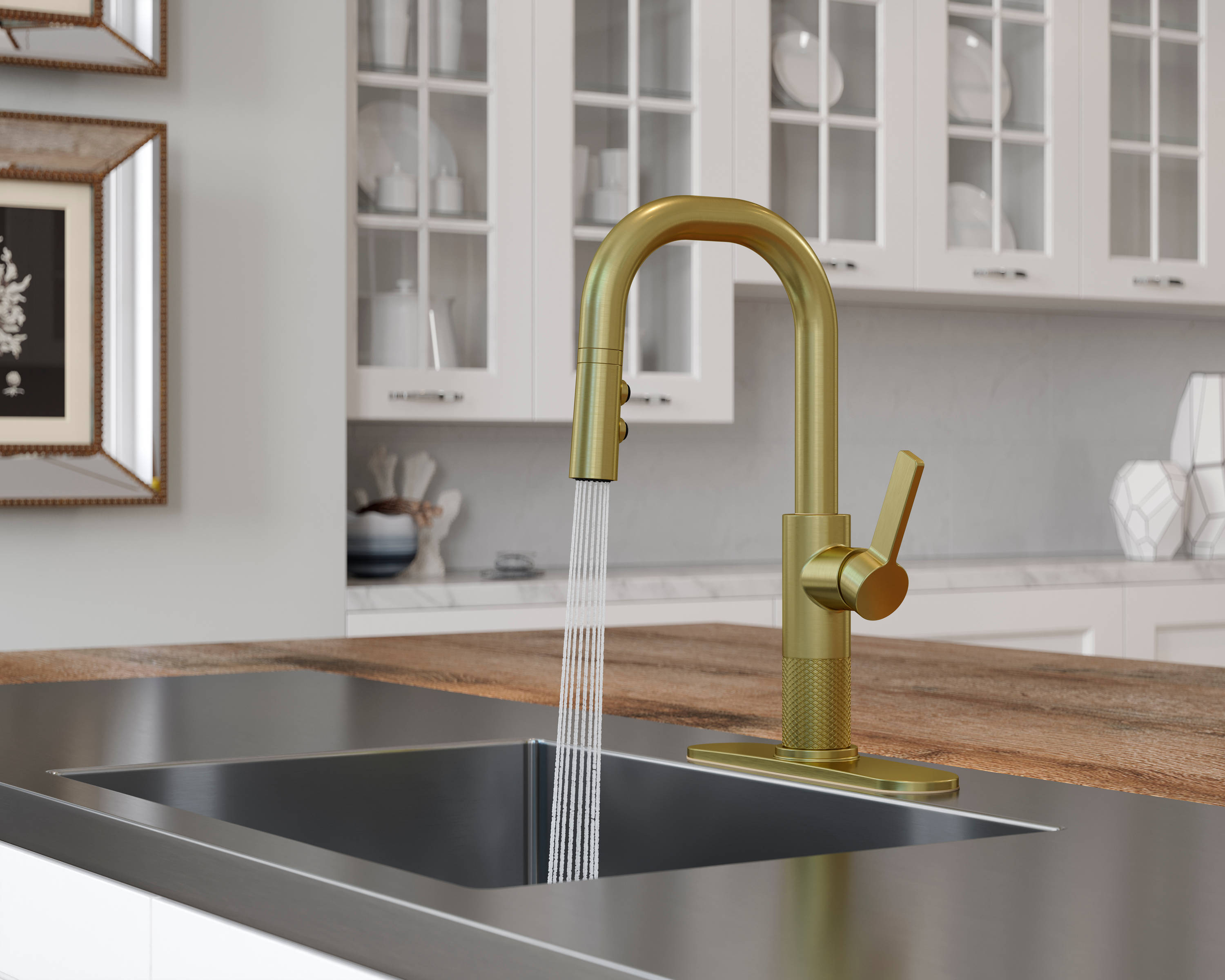 Pfister GT572-MTBG Kitchen-Faucets - View #11