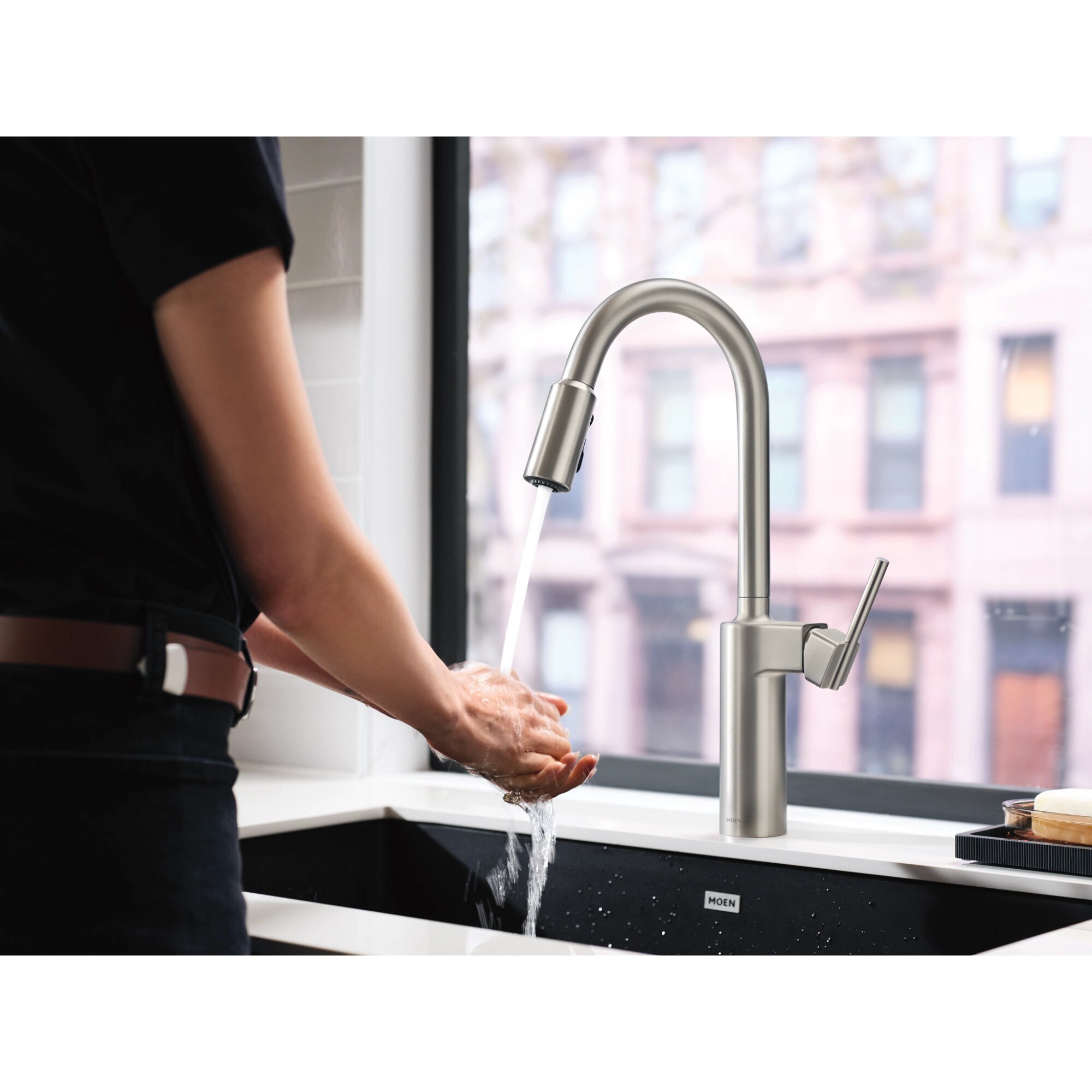 Moen 87463SRS Kitchen-Faucets - View #17