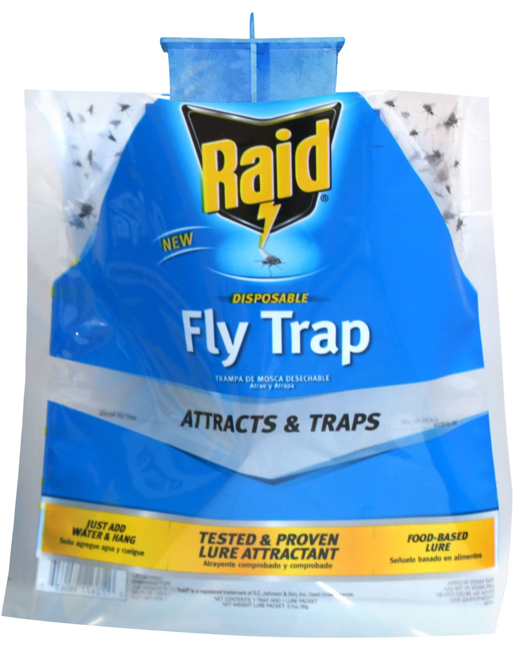 Raid Outdoor Insect Trap in the Insect Traps department at Lowes.com