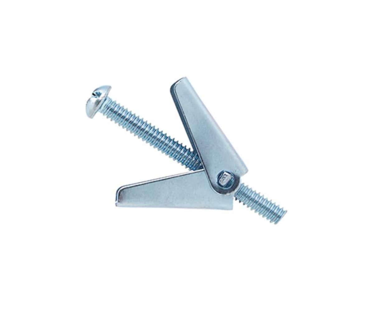 TITAN 625160 150.0-lb 3/16-in x 3-in Toggle Bolt Drywall Anchors with Screws Included 50 -Pack