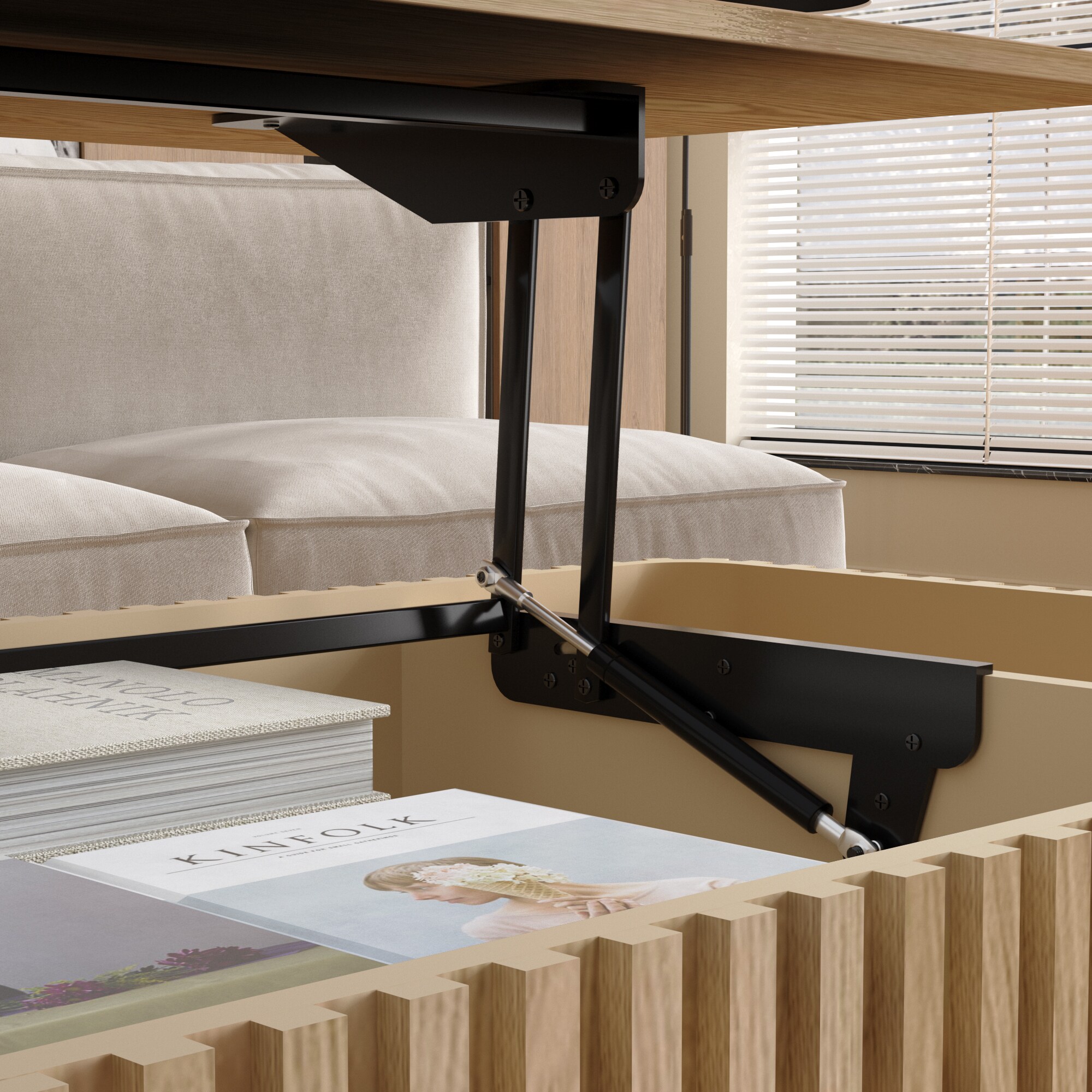 LUXEYARD DS-X-225-COFFTLE13 Coffee-Tables - View #4