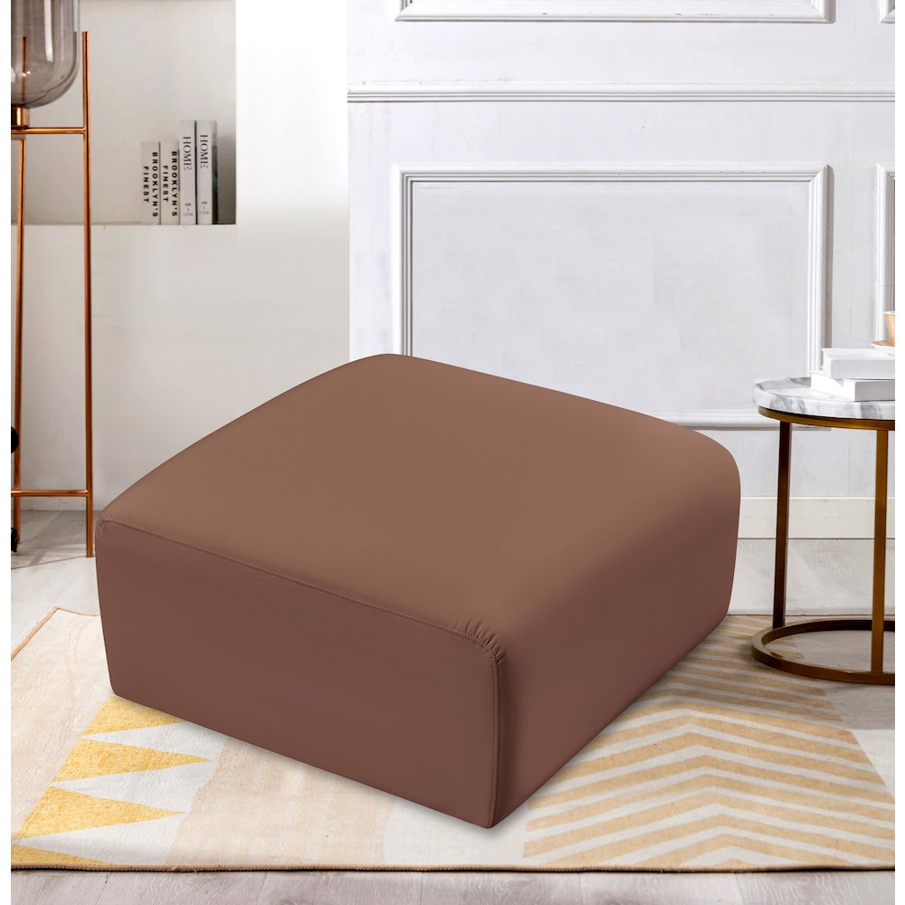 Meridian 101COGNAC-OTT Indoor-Ottomans - View #2