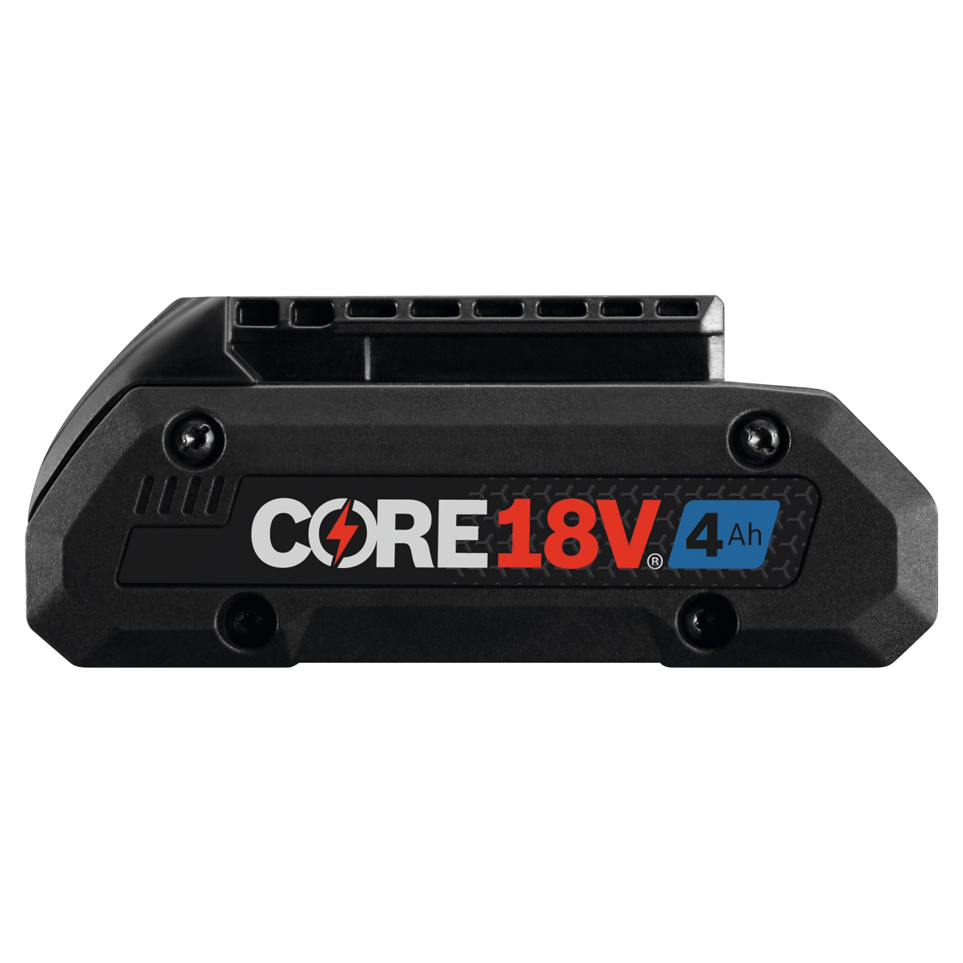 BOSCH GXS18V-18N27 18V Starter Kit with (2) CORE18V® 12 Ah High Power  Batteries and (1) GAL18V-160C 18V Lithium-Ion Battery Turbo Charger