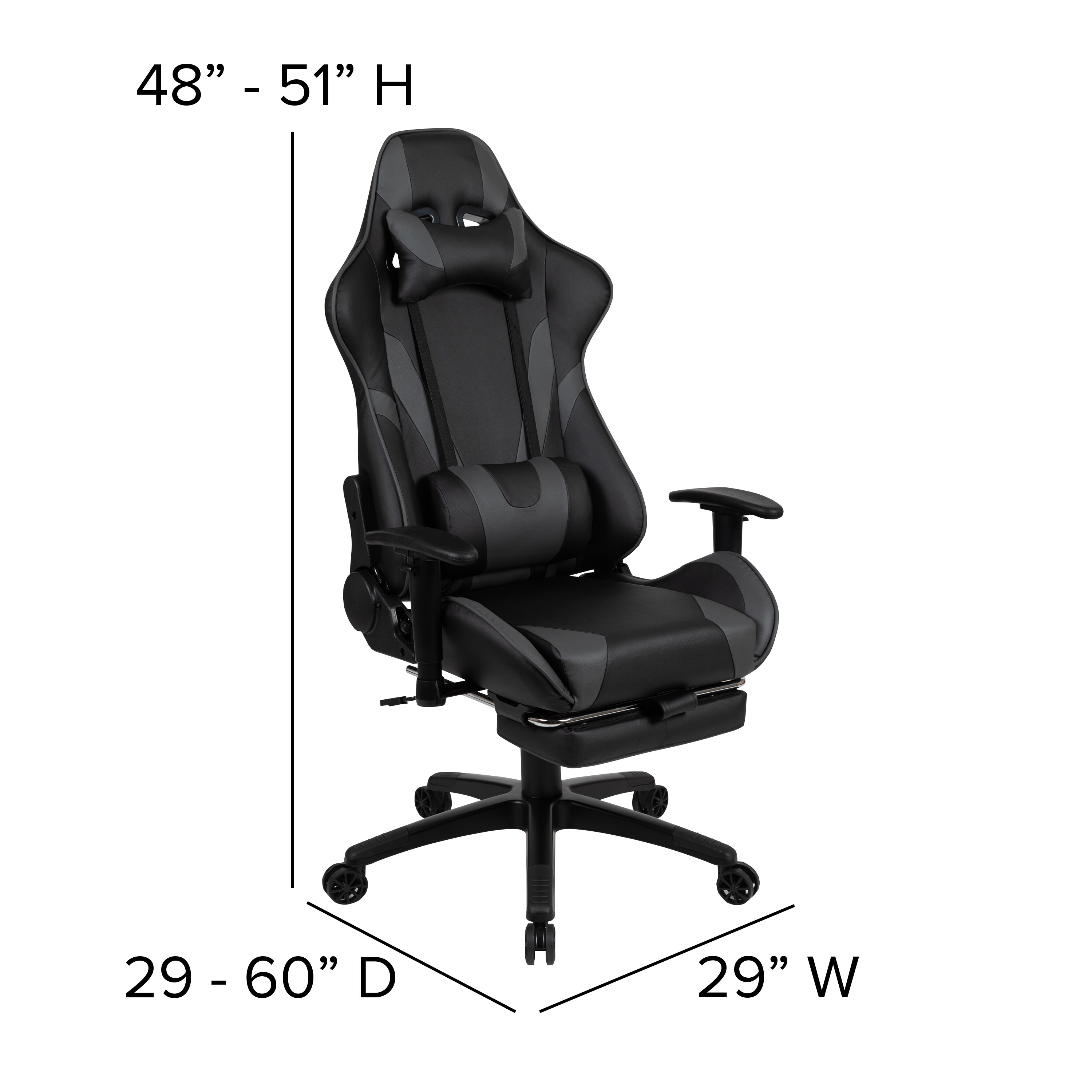 Best Gaming Chairs with Footrests (2021 Edition) - Ergonomic Trends