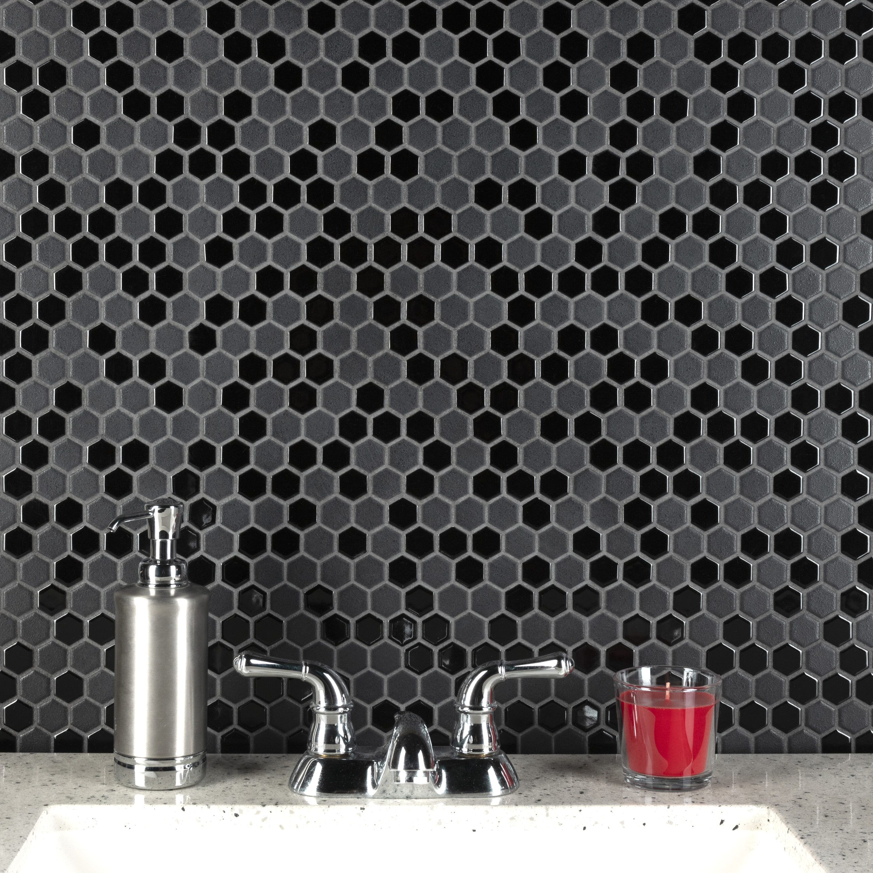 Affinity Tile S1FTC1CTBK Tile-Samples - View #9