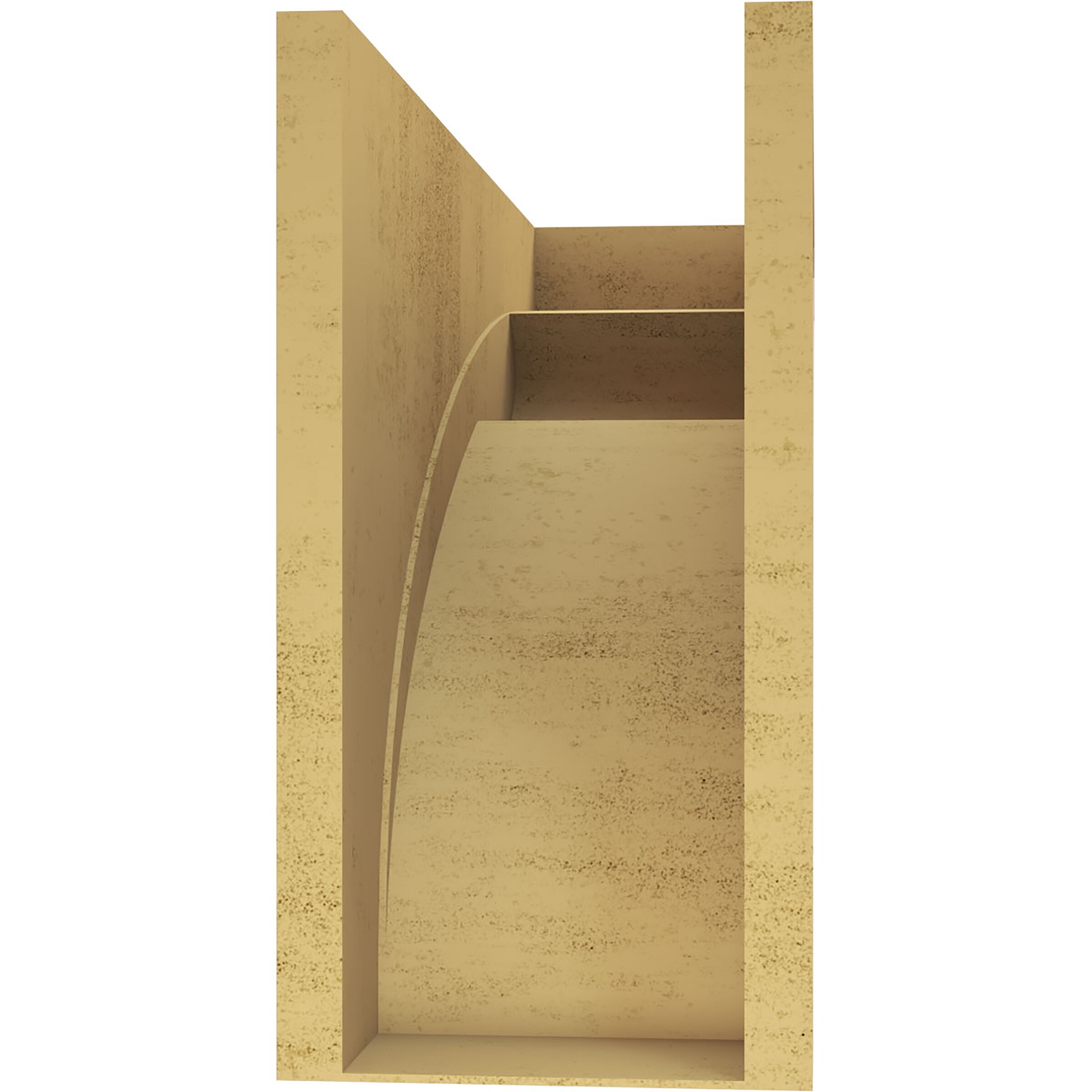 Ekena Millwork CORU08X24X16VIORCPR corbels - View #4