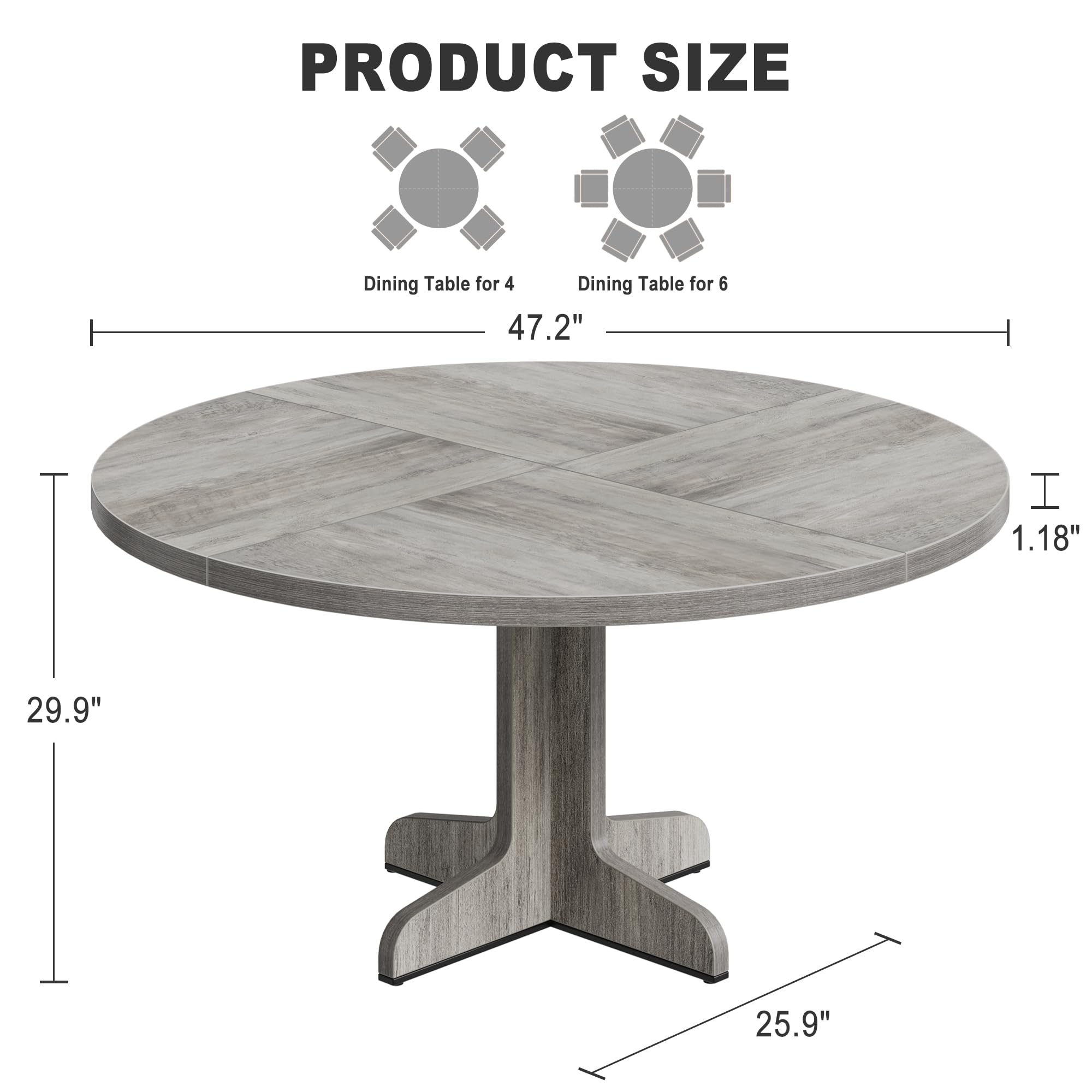 DEXSO ENCOREPHOBA7748 Dining-Tables - View #2
