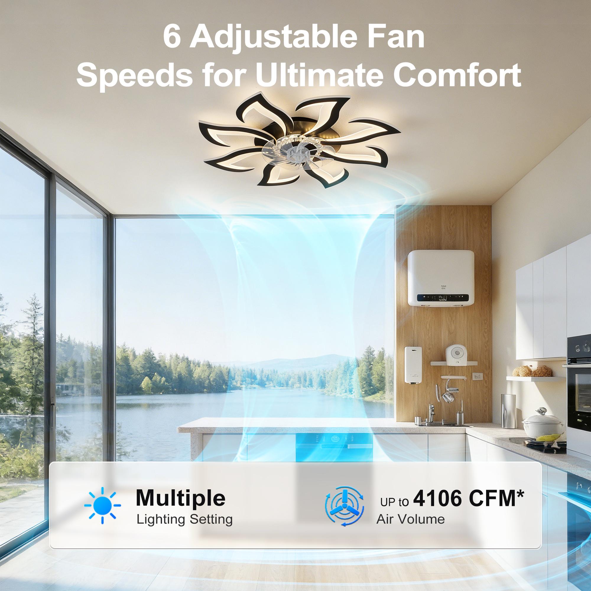 Bayfeve BF-466701-MP Ceiling-Fans - View #5