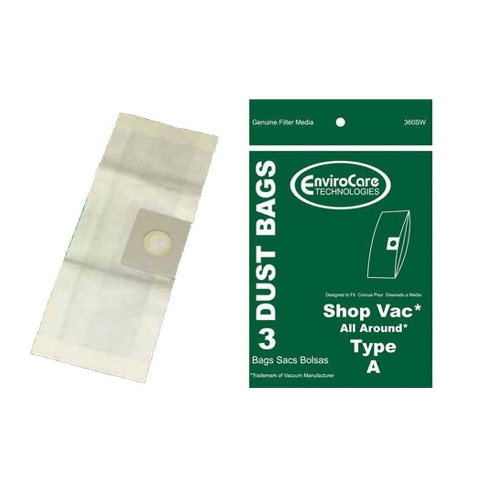 STEEL CITY 360SWX6 Shop-Vacuum-Collection-Bags - View #2