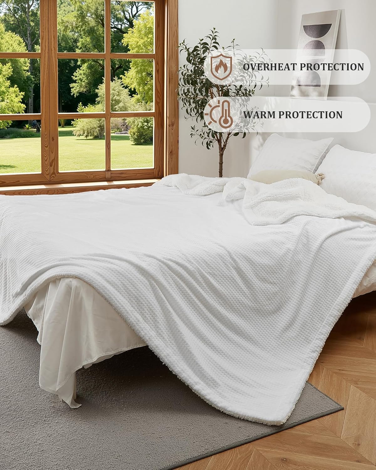 Garvee HHZ-PHK-34VY9RN3 Blankets-And-Throws - View #5