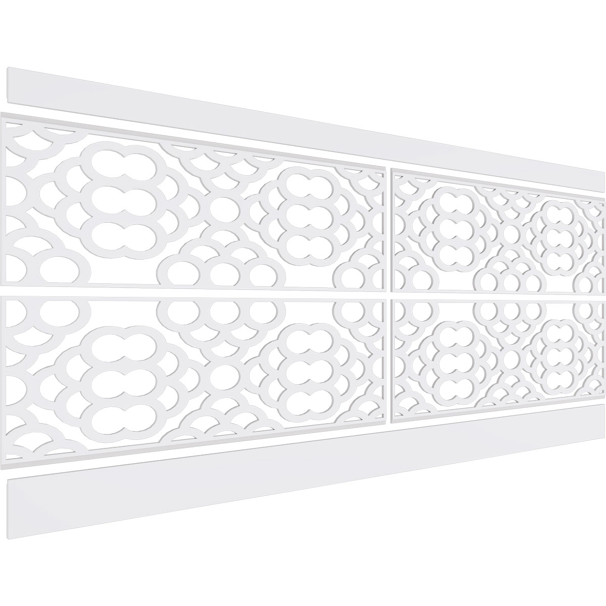 Ekena Millwork WPK40X94GLN Wall-Panels - View #8