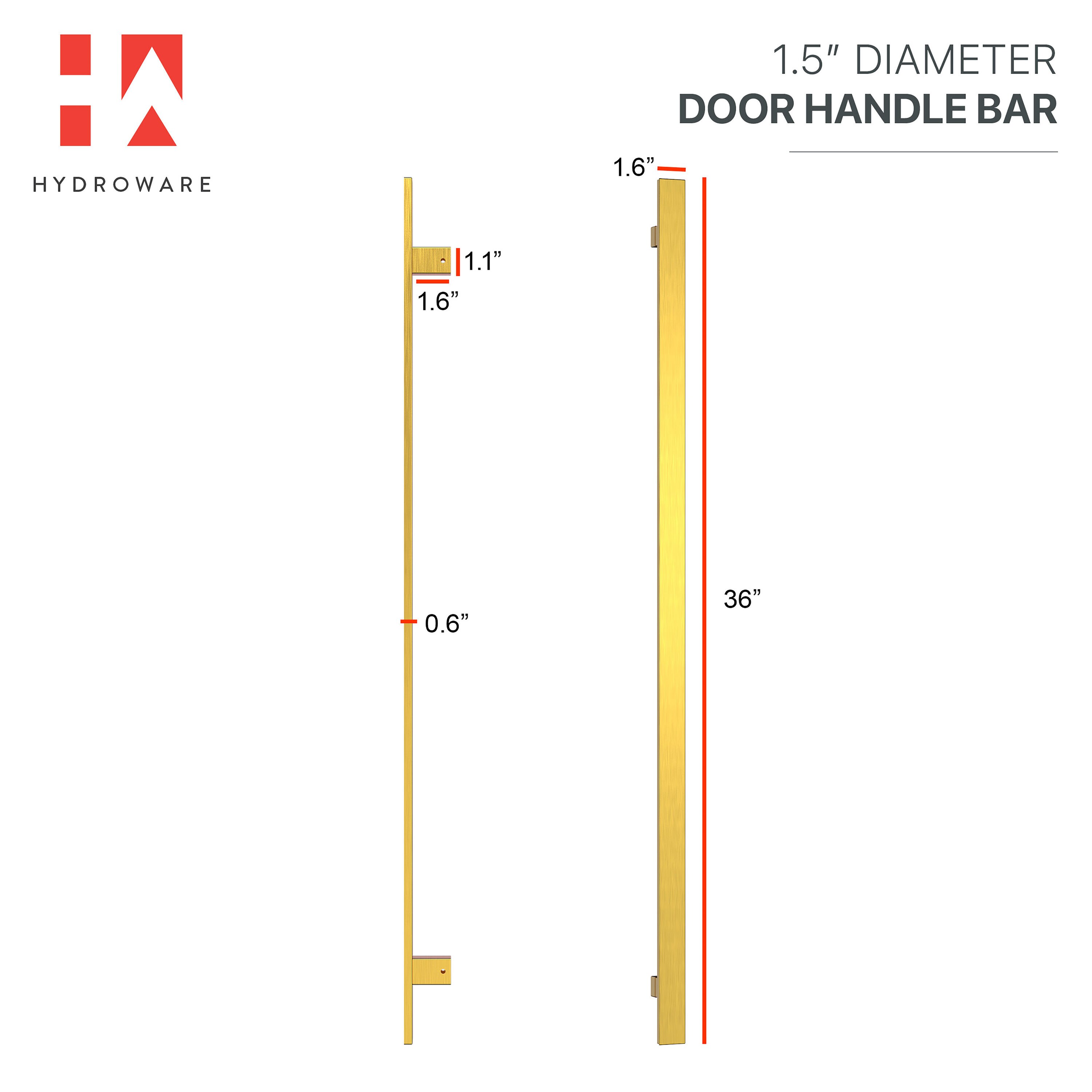 HYDROWARE HYD-0093 Door-Handles - View #5