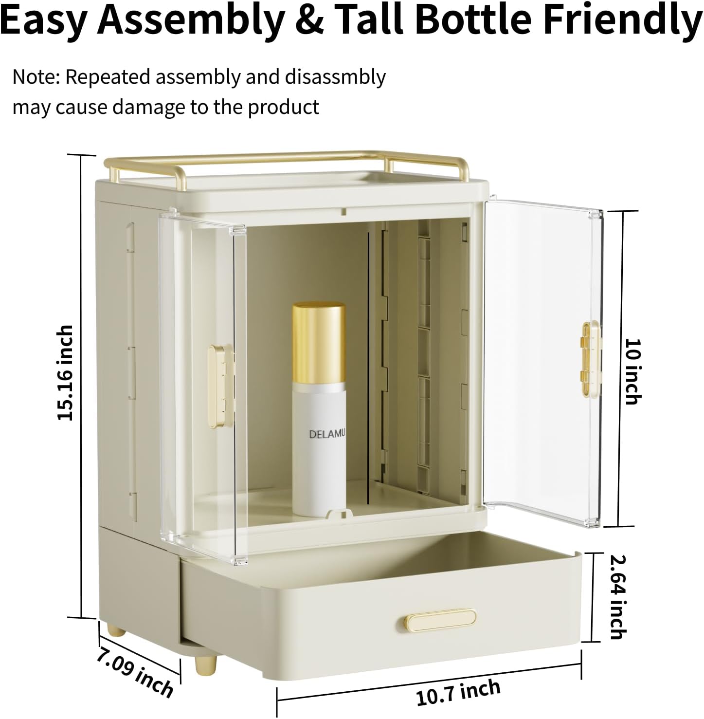 Delamu B0DRP2HKH6 Vanity-Accessories - View #8