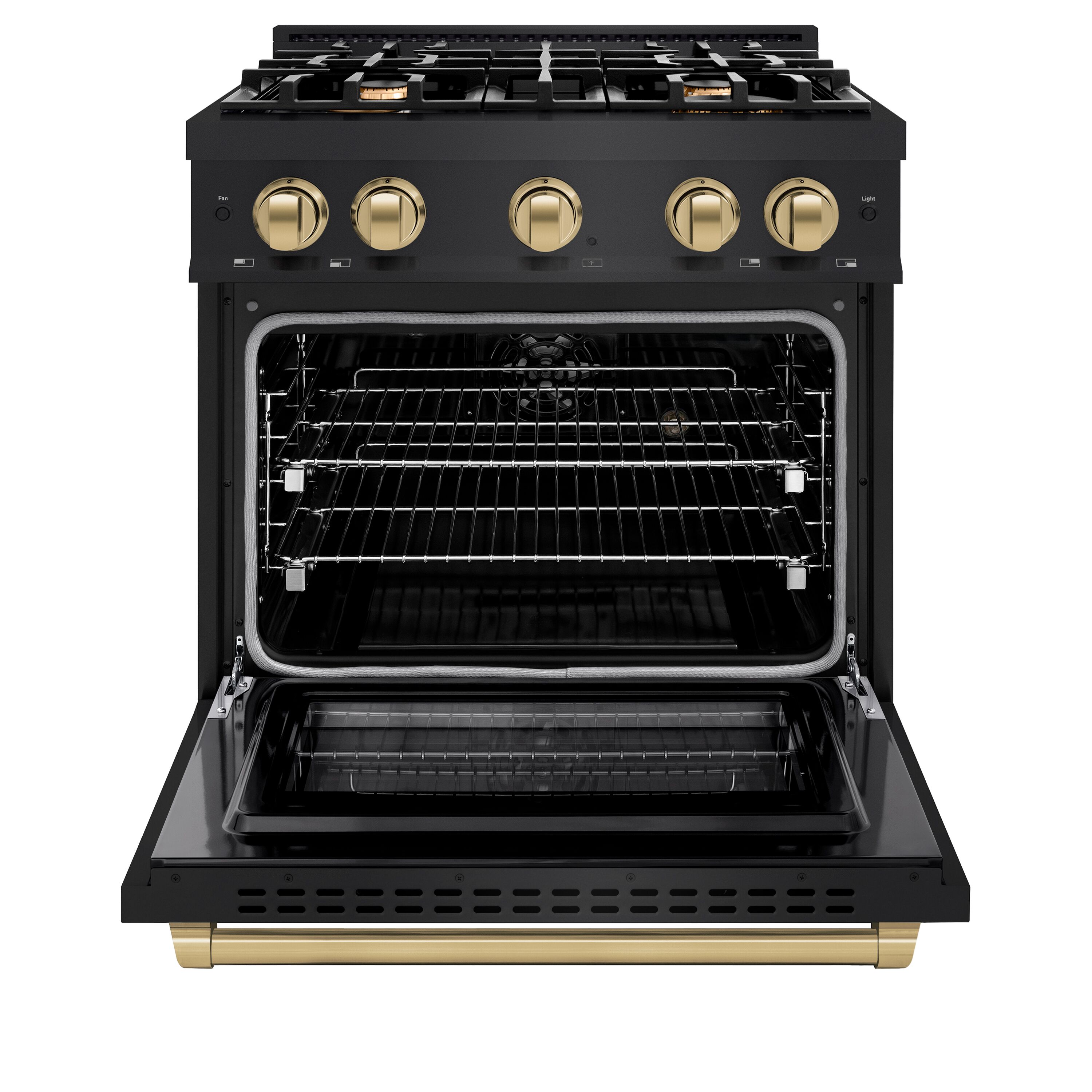 ZLINE KITCHEN & BATH HDRBZ-30-CB Dual-Fuel-Ranges - View #4