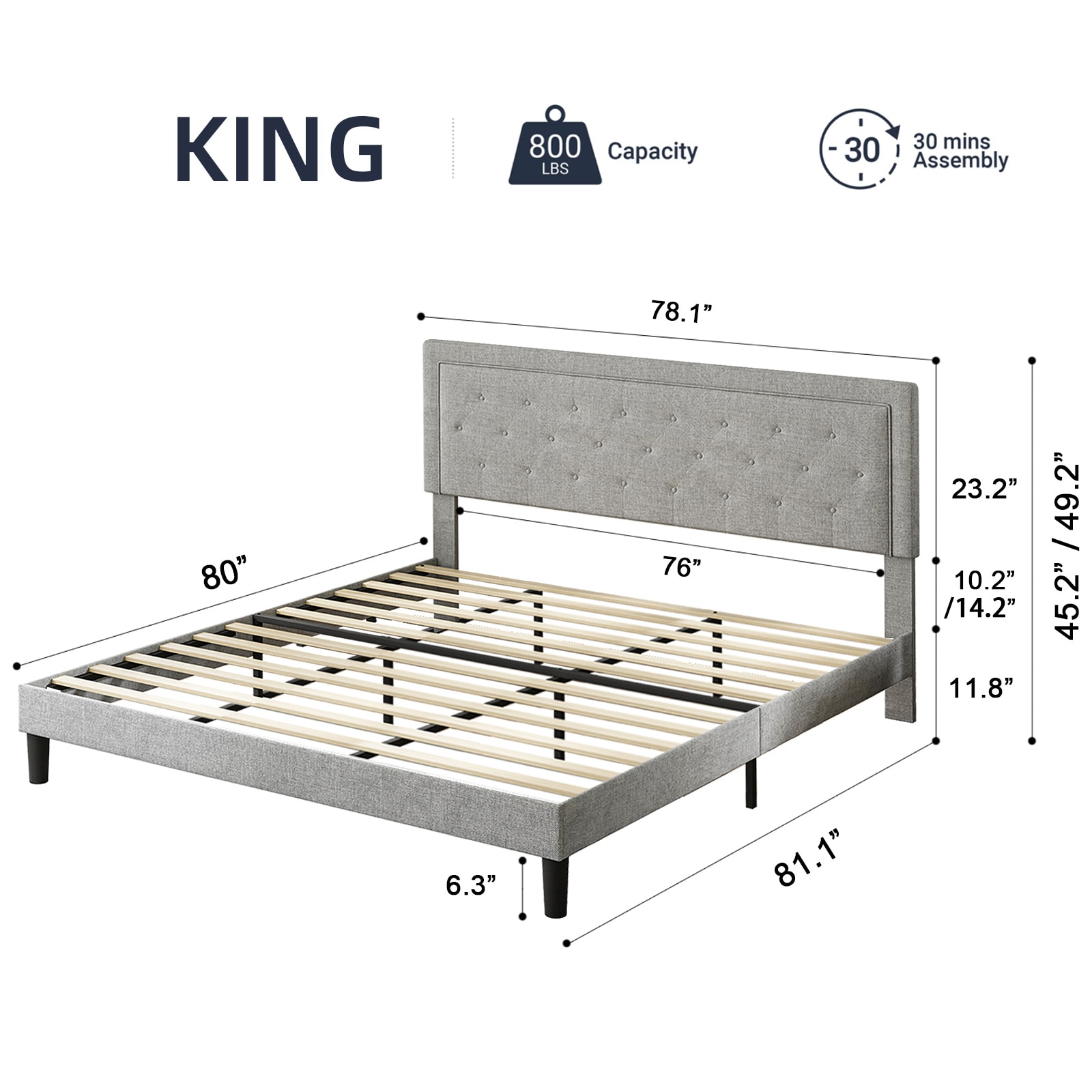 GZMR BB1945-WH beds - View #7