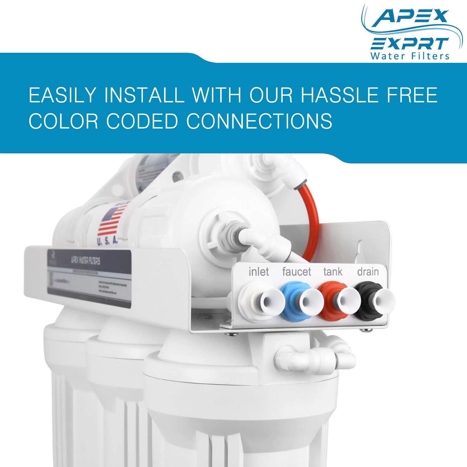 Matterhorn MRO-7050 Under-Sink-Filtration-Systems - View #2