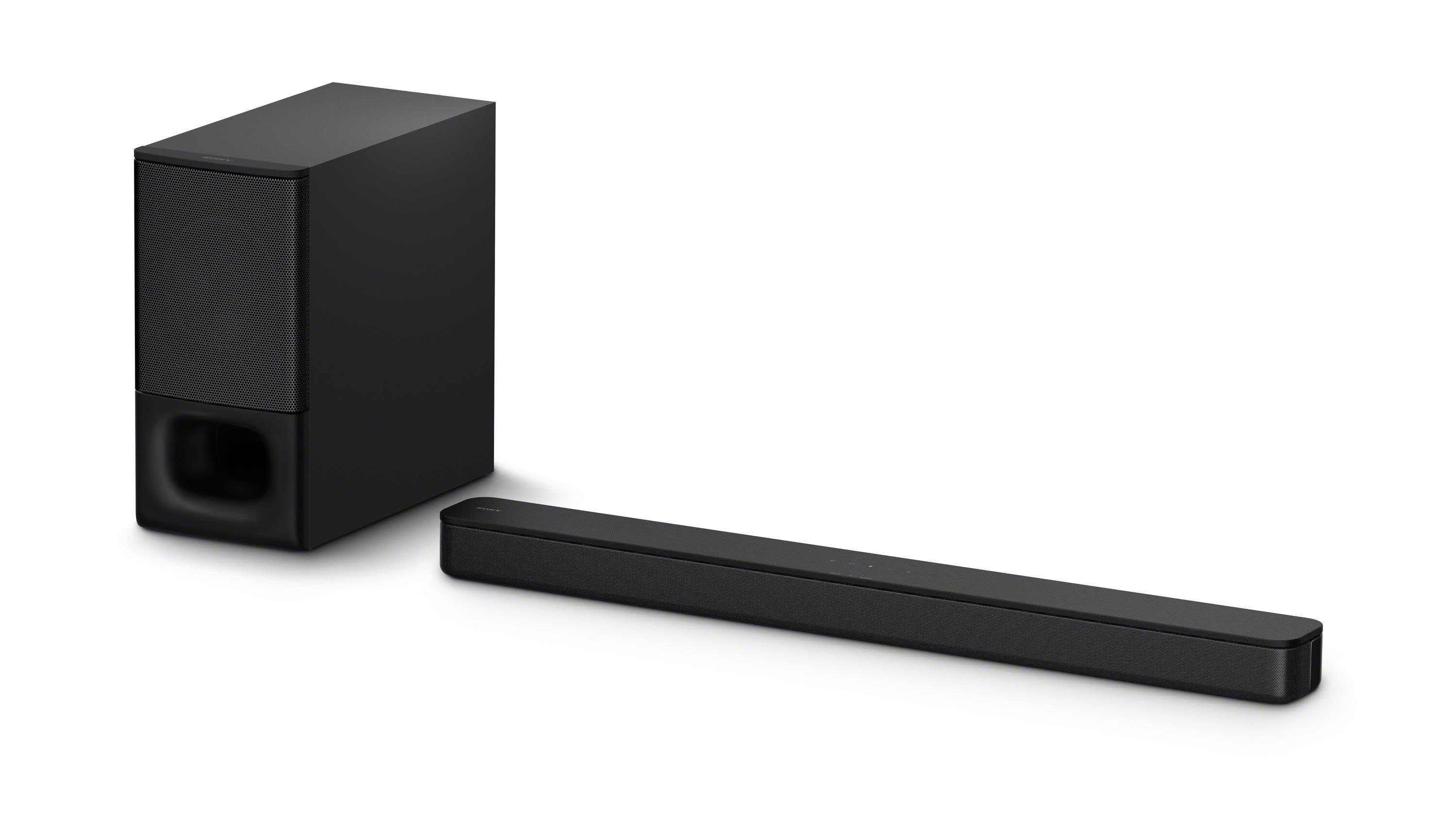 galop Silicon omfavne Sony 2.1 35.5-in 2.1-Channel Wi-fi Compatibility Bluetooth Compatibility  Black Sound Bar in the Sound Bars department at Lowes.com