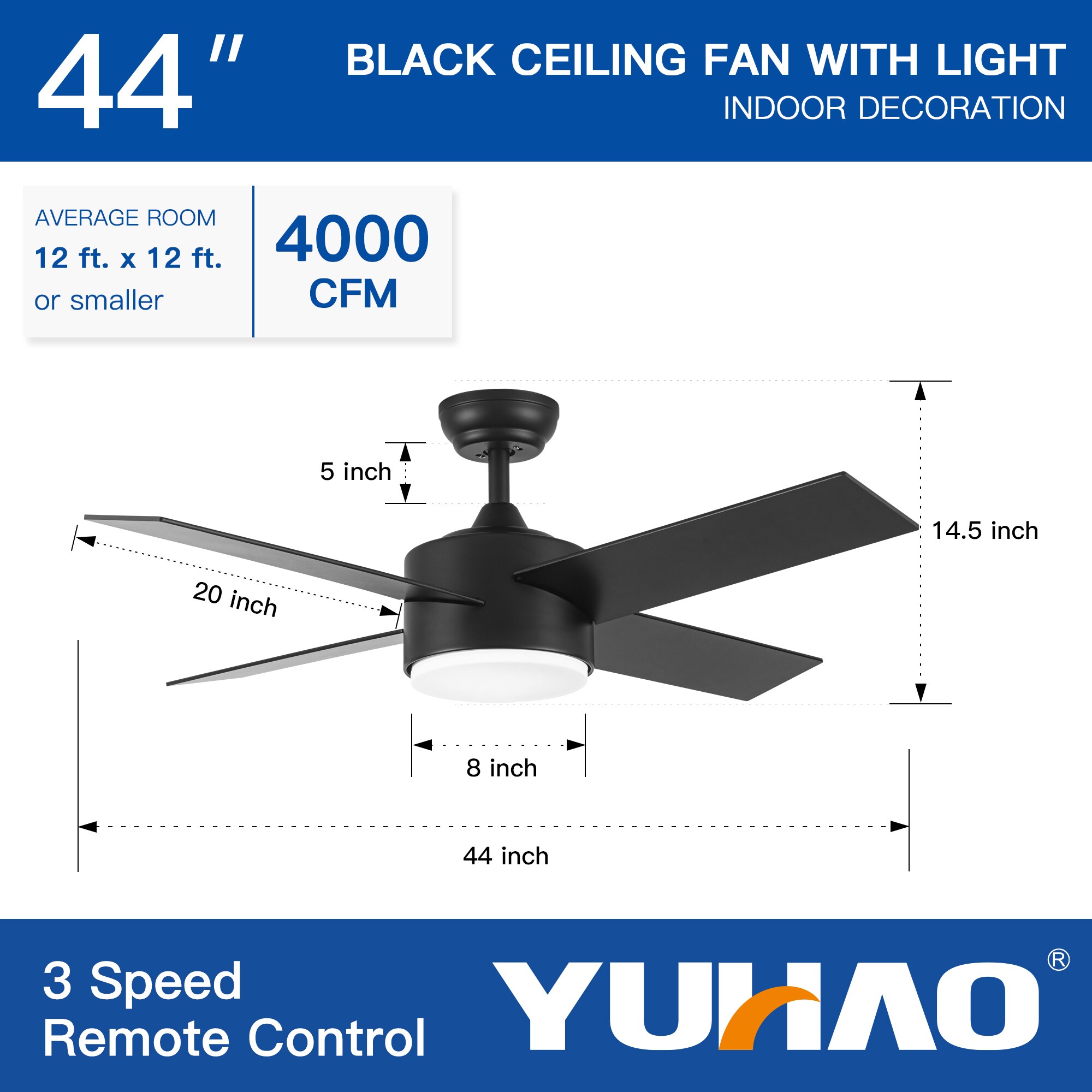 Bybafun YB5700042 Ceiling-Fans - View #7