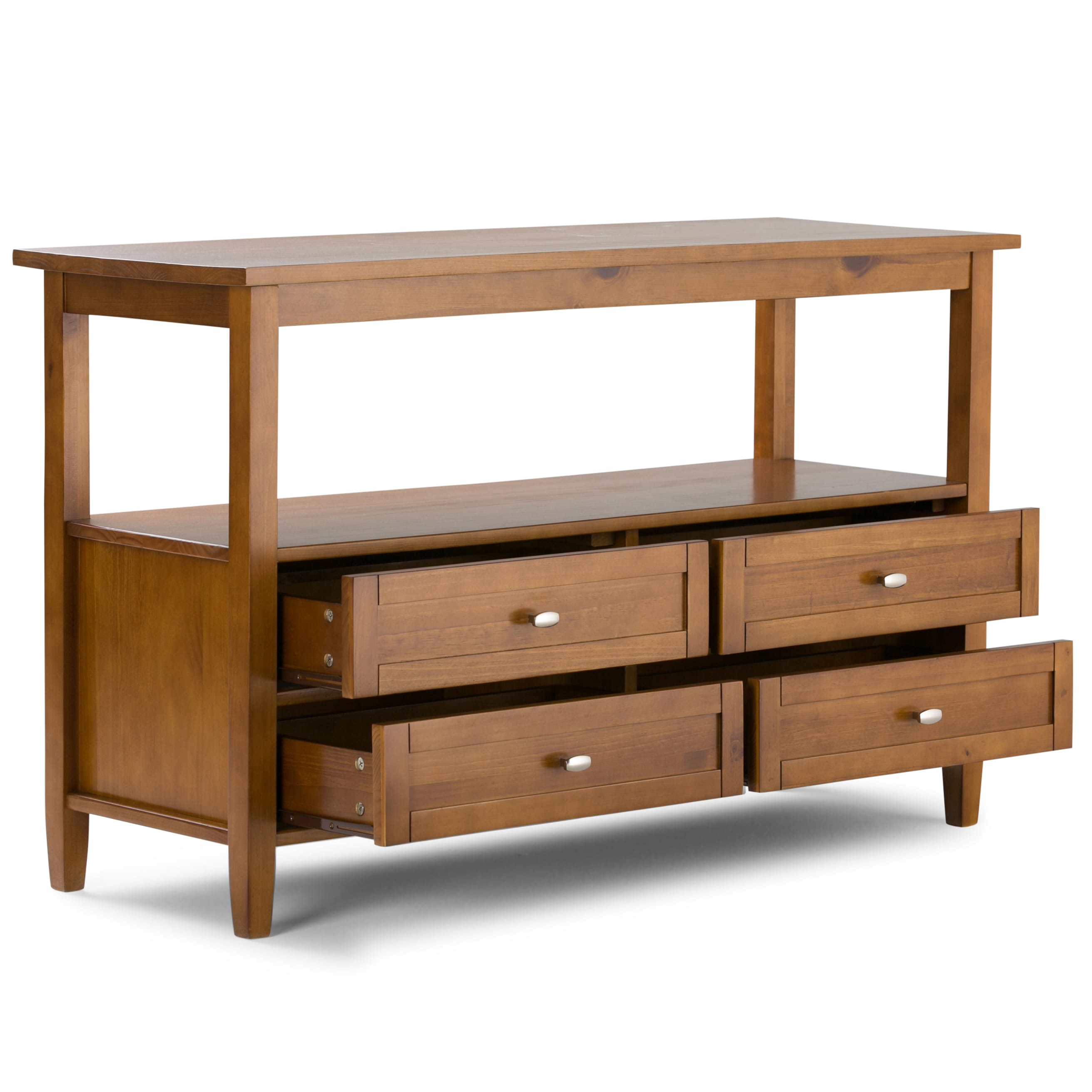 Simpli Home AXCRWSH06-LGB Console-Sofa-Tables - View #3