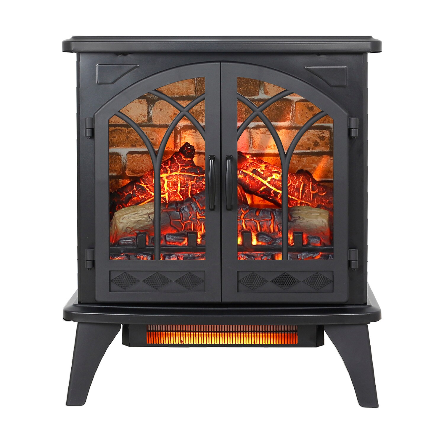 Mondawe MO-FP10560US-BN Electric-Fireplaces - View #5
