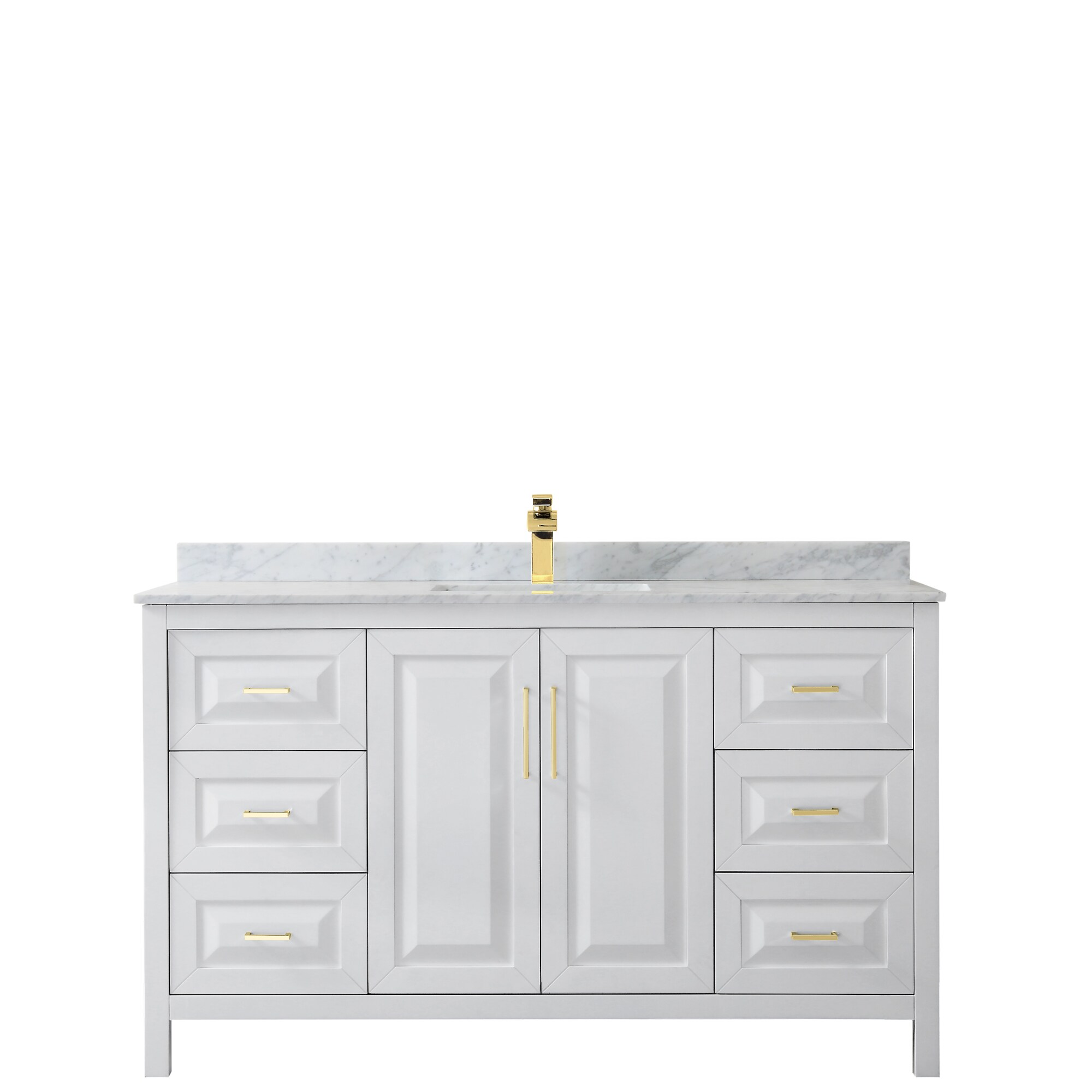 Wyndham Collection WCV252560SWGCMUNSMXX Bath-Vanity-Combo - View #3