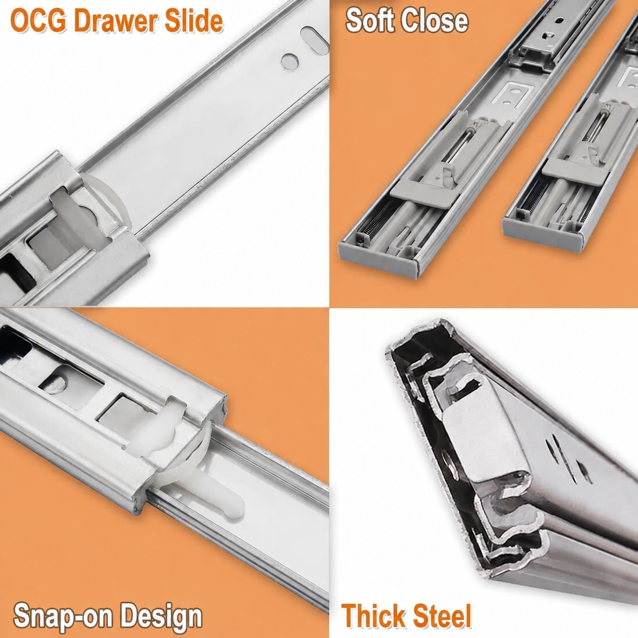 Phyfalip LPF0818P116 Drawer-Slides - View #6