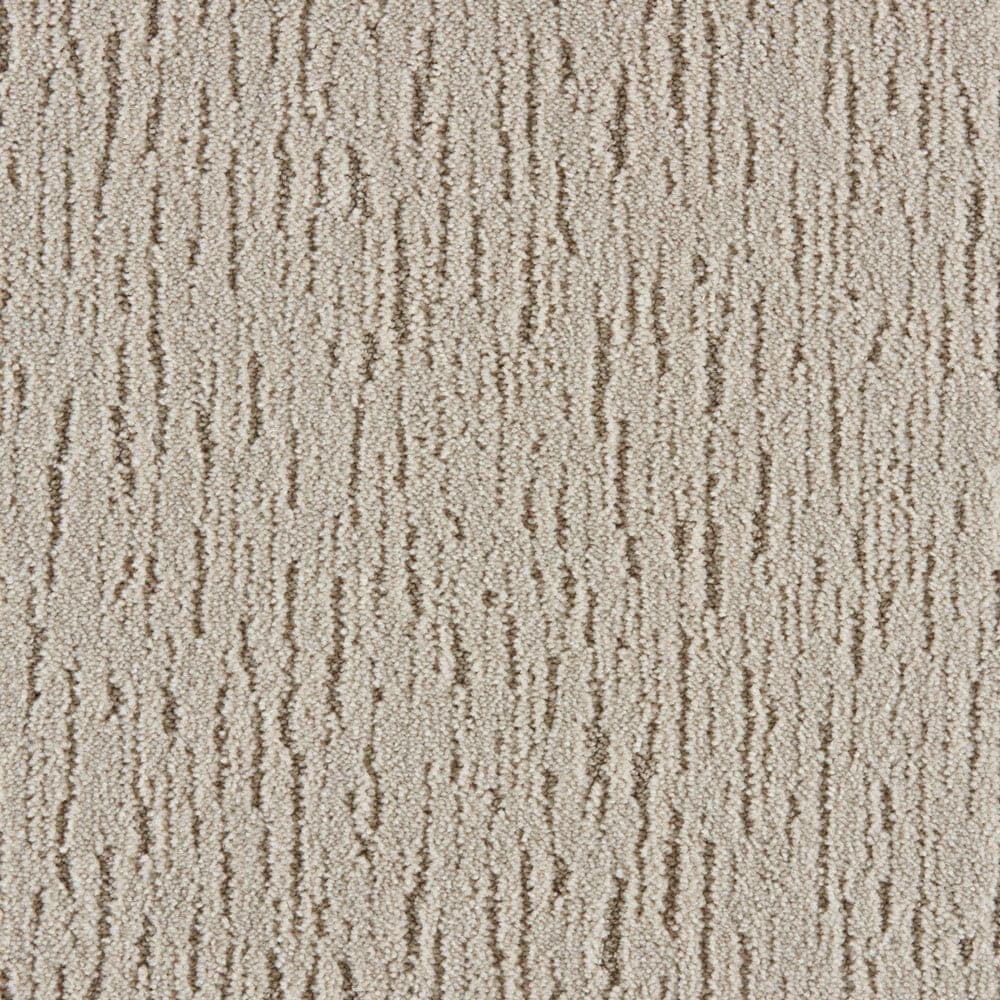 STAINMASTER STP60-12-L004 Soft Impressions Halo Brown 40-oz sq yard Triexta Multi-level loop Indoor Carpet