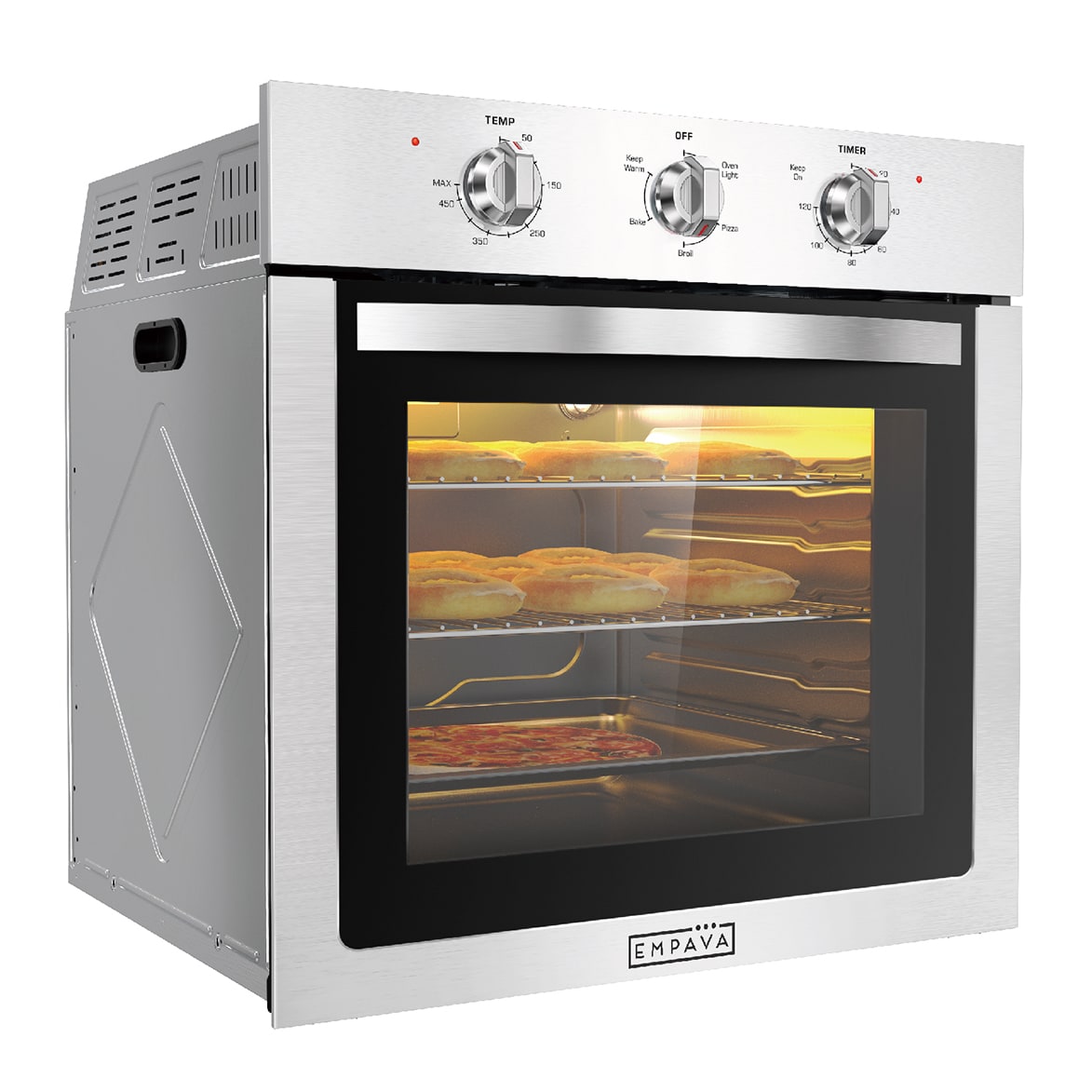 Empava EMP-24WOE40L Swall-Elec-Oven - View #8