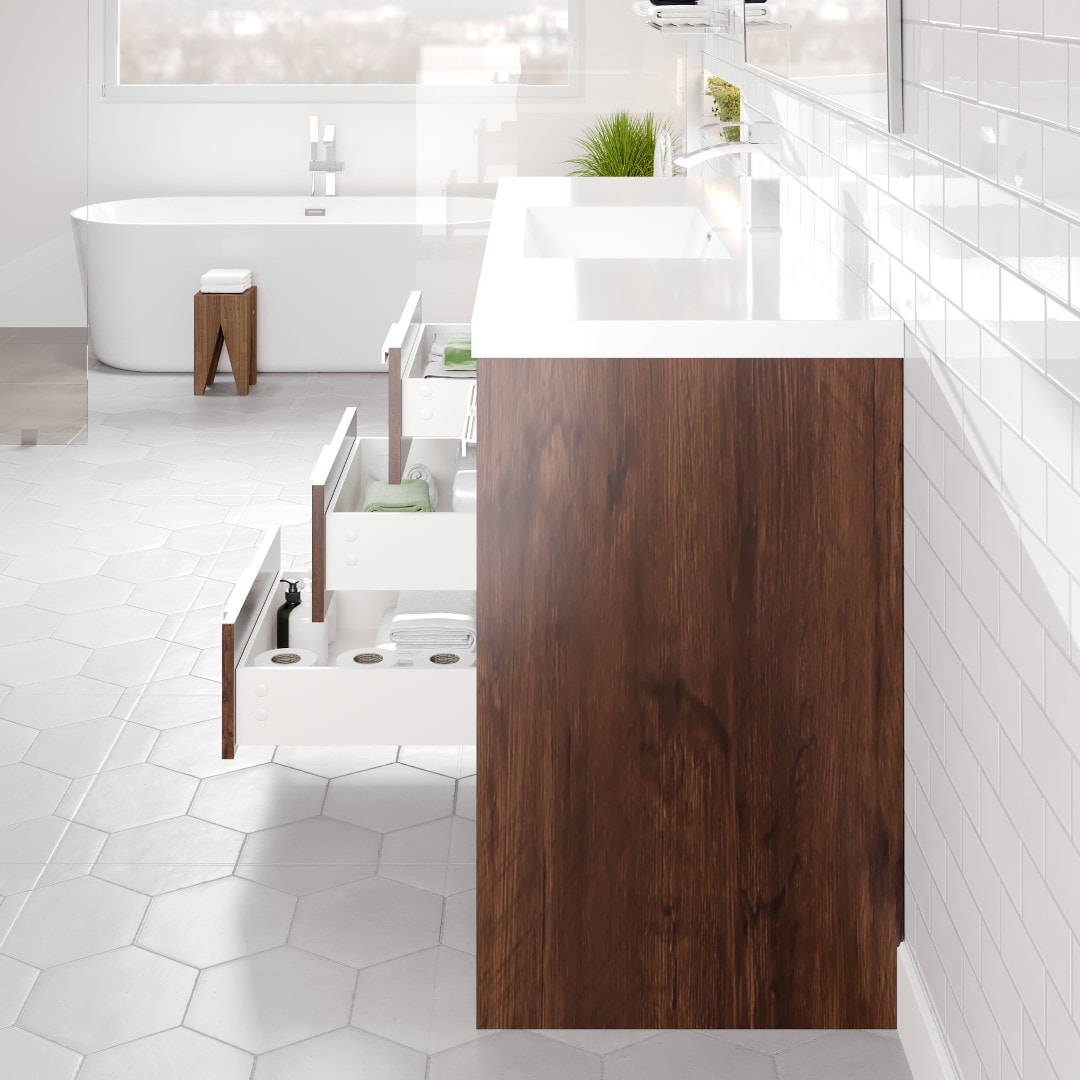 Eviva EVVN15-8-SS-60RSWD Bath-Vanity-Combo - View #7