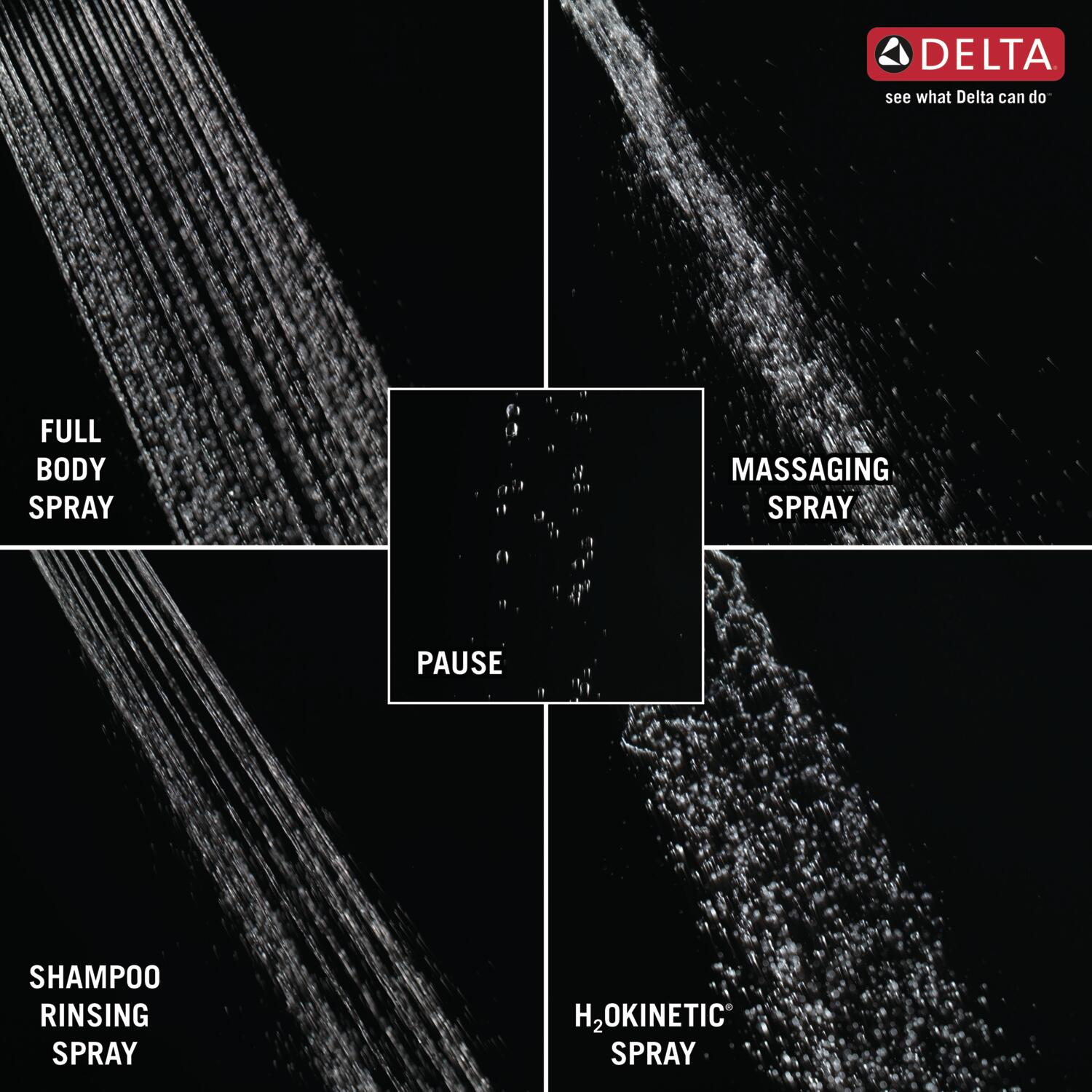 Delta T14499-BL Tub-Shower-Faucets - View #8