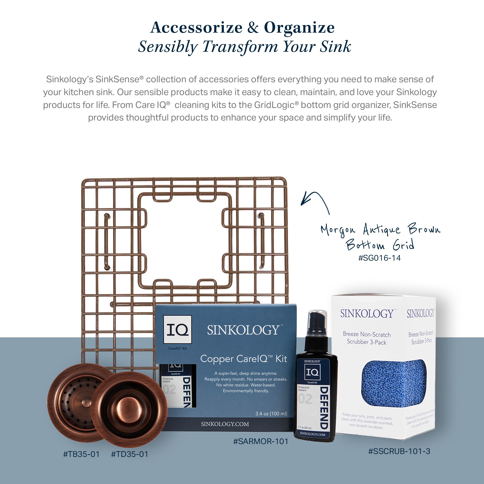 SINKOLOGY SK104-33AC Kitchen-Sinks - View #7