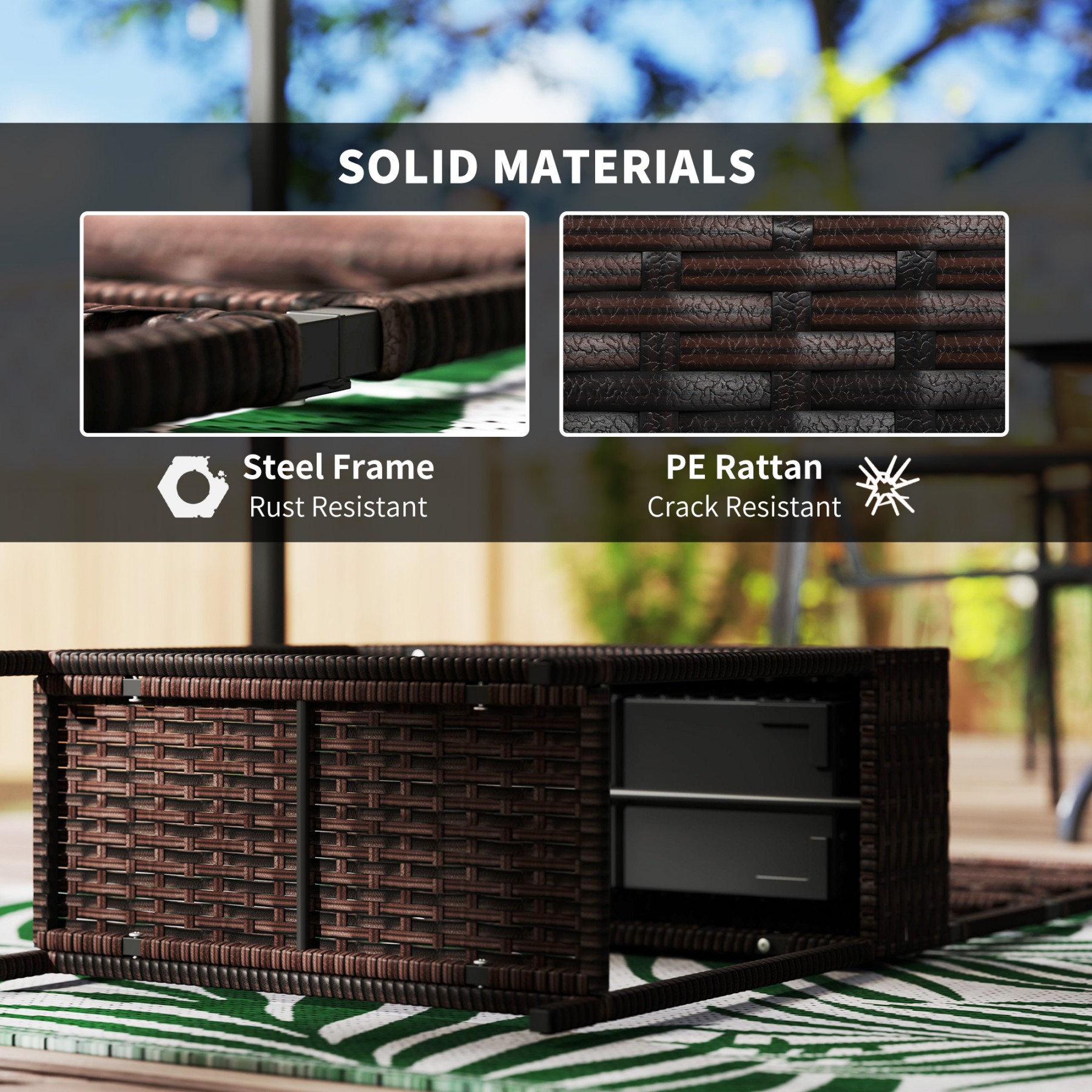 GlasFlength LW-PT-042 Raised-Planter-Boxes - View #3