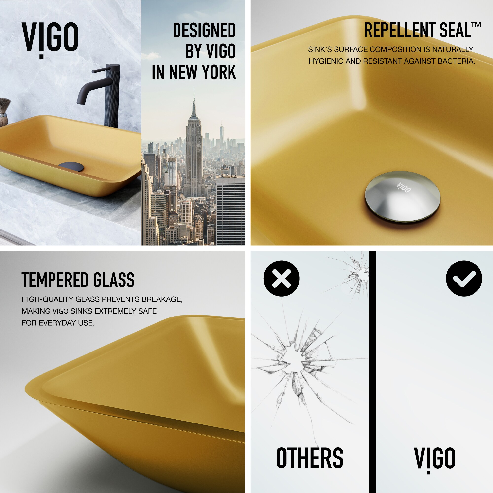 VIGO VGT2072 Bath-Sink - View #5