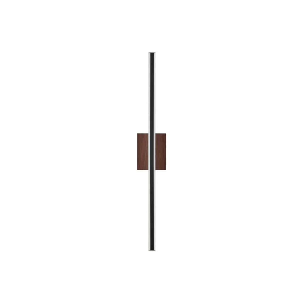 AAZJ W20-P164329 Wall Sconces 31.5-in W 1 -Light Matte Black Wall Sconce